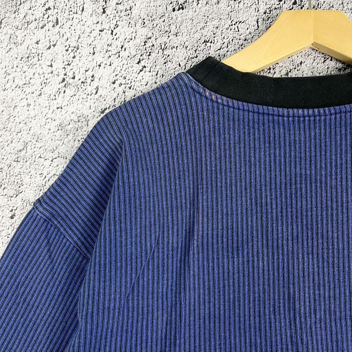 Puma VINTAGE 🪼 PUMA faded boxy fit stripped crewneck sweatshirt Size US XXL / EU 58 / 5 - 19 Thumbnail
