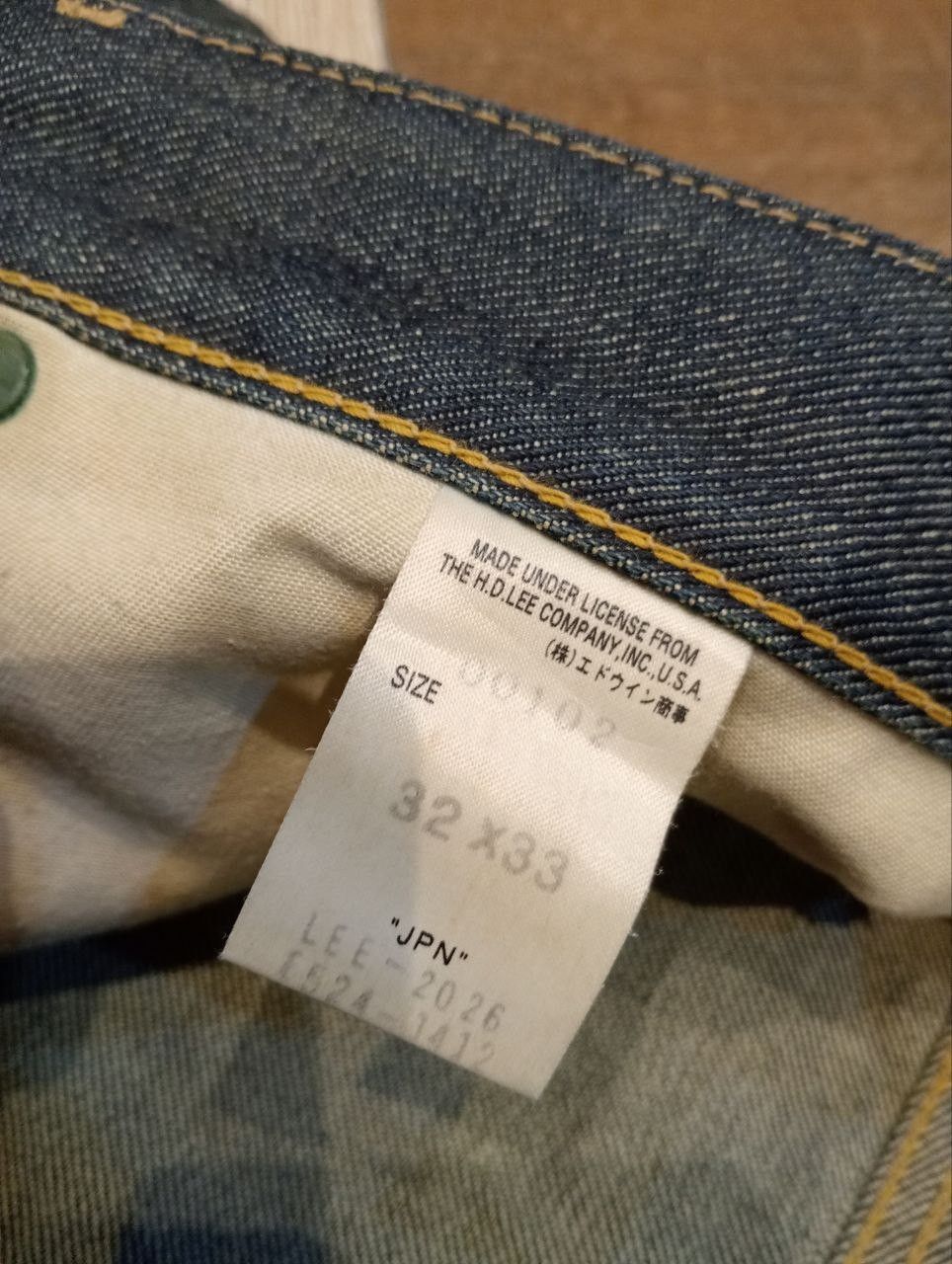 Lee LEE RIDERS SANFORIZED BOOT CUT DENIM PANTS Size US 32 / EU 48 - 9 Thumbnail
