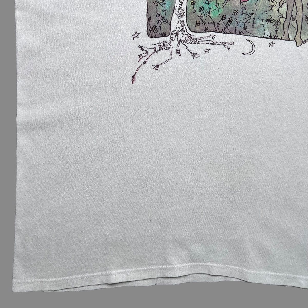 MLB × Vintage Vintage 1980s Poi Dog Pondering Rock Grunge Band T-Shirt Size US XL / EU 56 / 4 - 6 Thumbnail