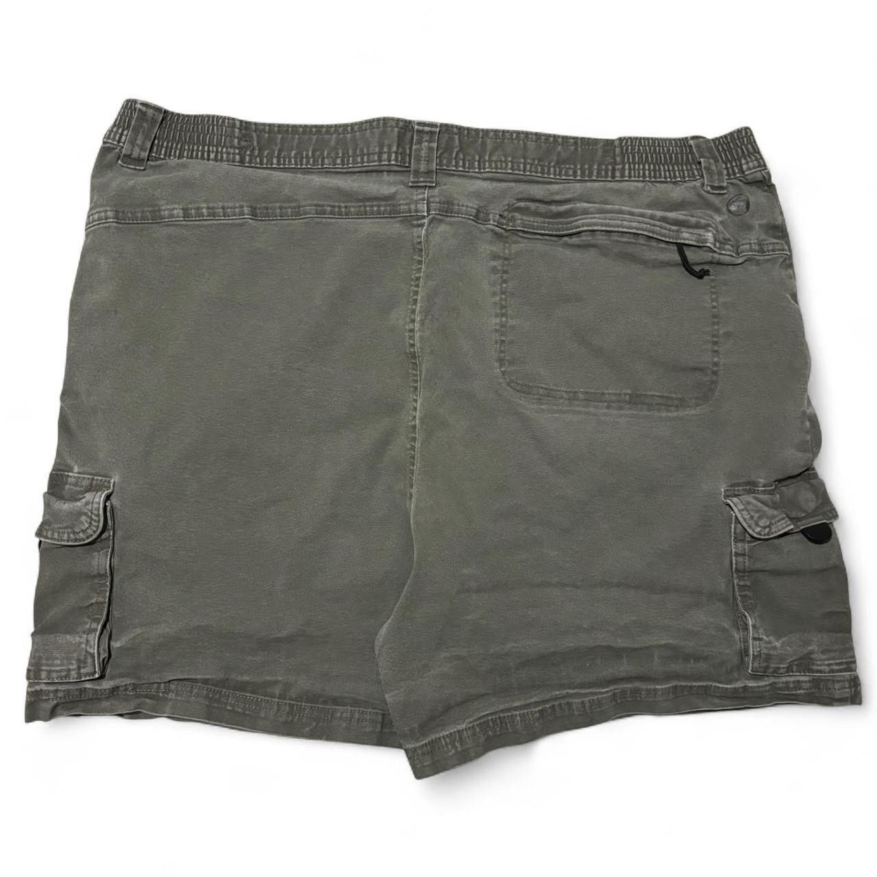 Windriver Vintage Style Khaki Green Cargo Hiking Shorts Size US 43 - 5 Thumbnail