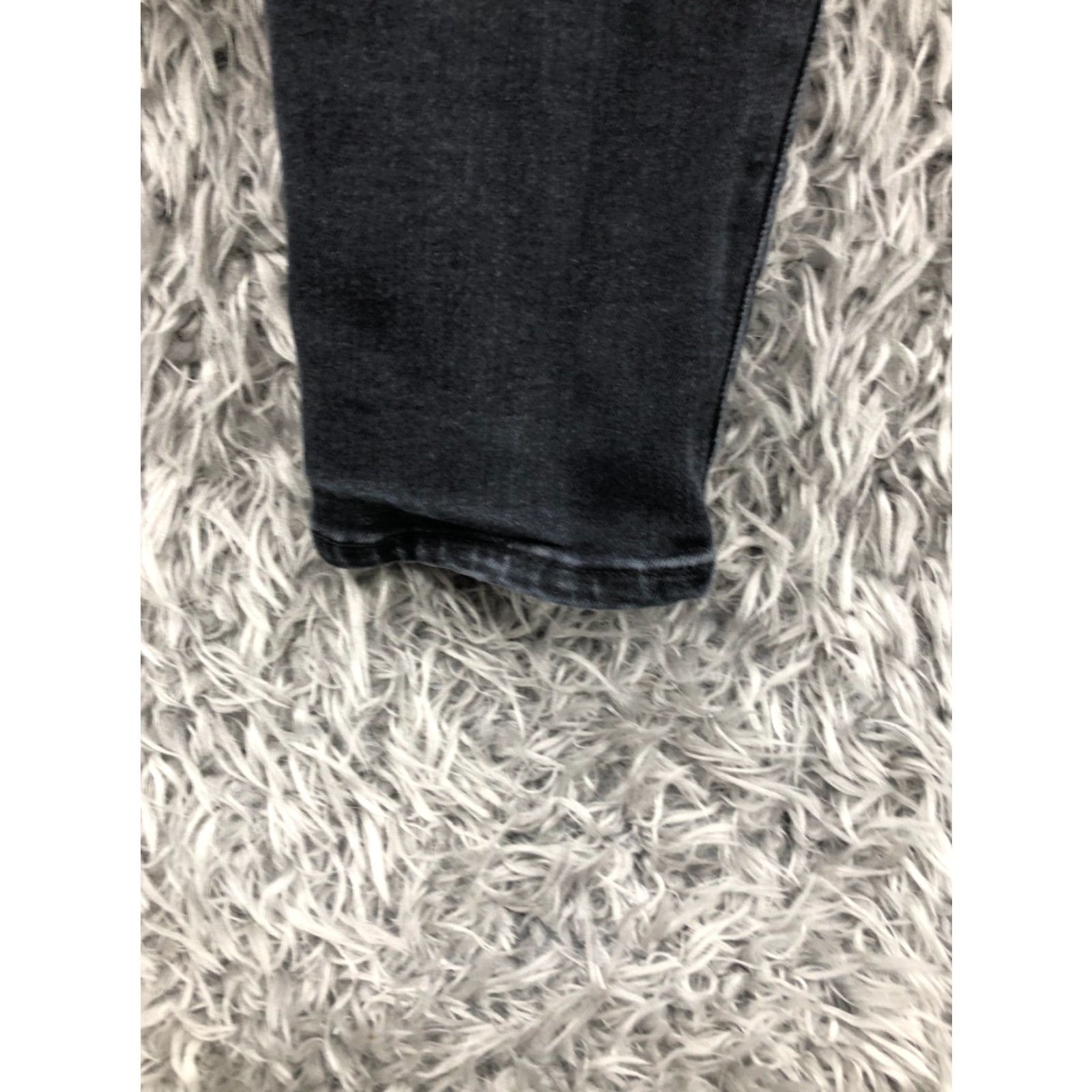 J.Crew J.CREW Toothpick Skinny Jeans 29 Womens Dark Wash Black Jeans Size 29" - 7 Thumbnail