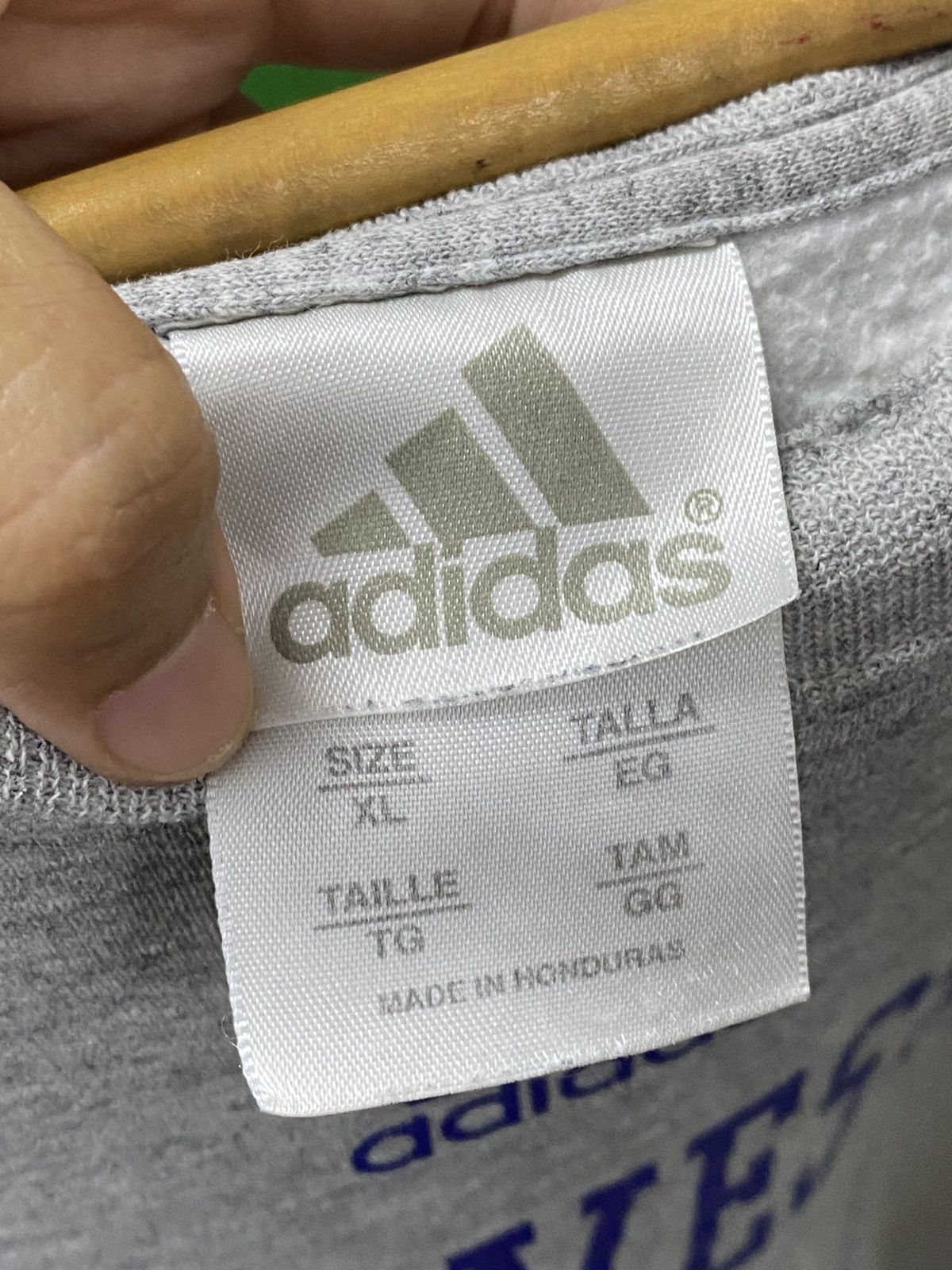 Adidas × Vintage Vintage Adidas Northweston Sweatshirt Size US XL / EU 56 / 4 - 12 Thumbnail