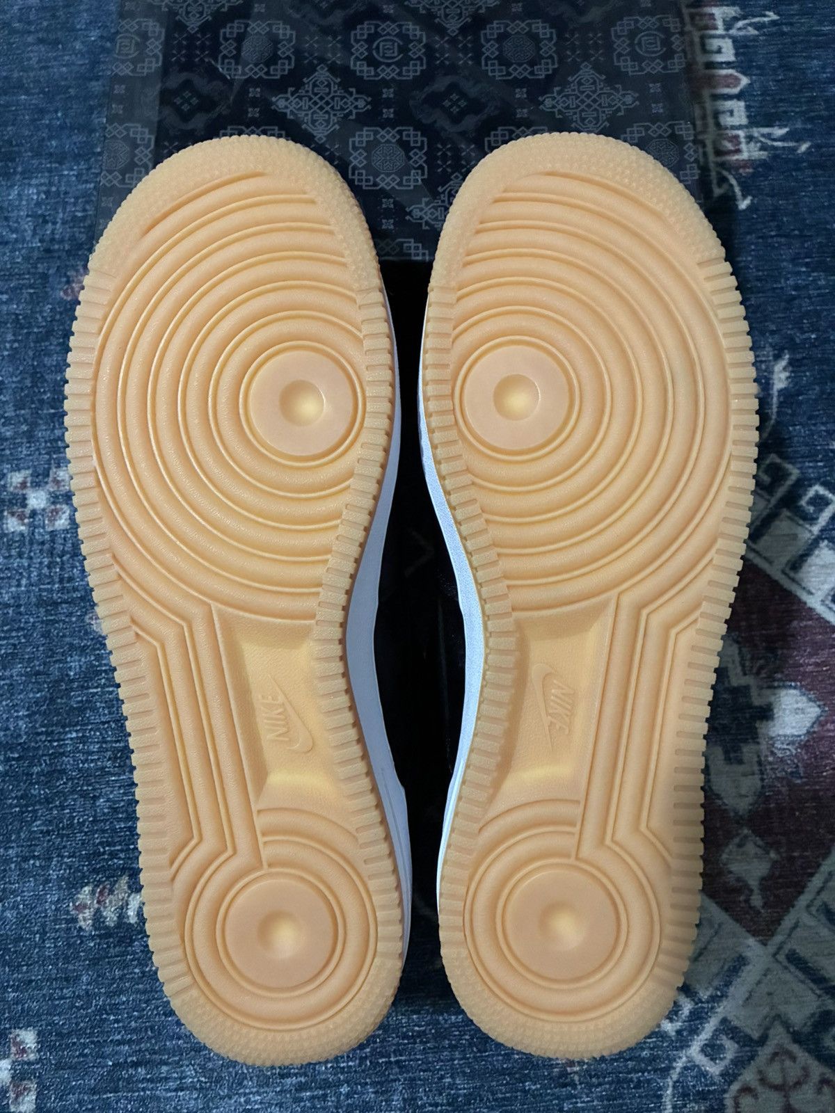 CLOT × Nike Nike Air Force 1 Low Fragment x Clot SKU CZ3986-001 Size US 10 / EU 43 - 12 Thumbnail