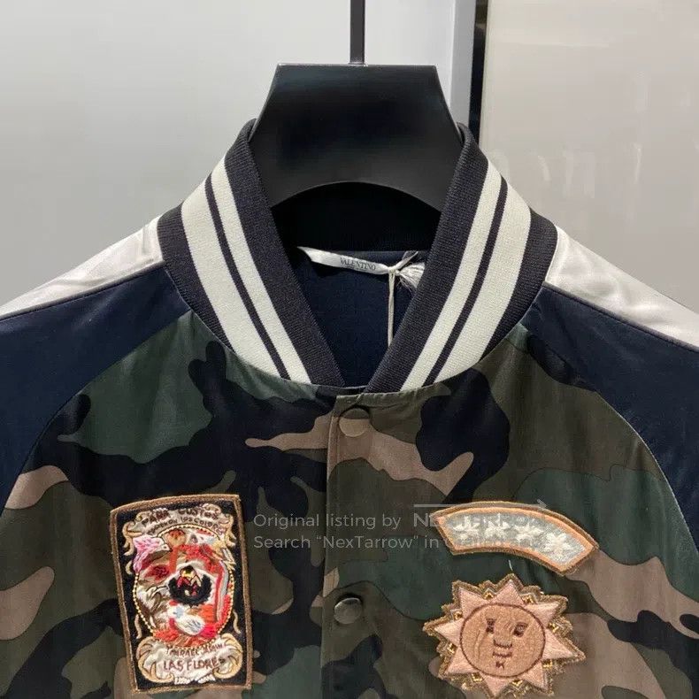 Valentino Valentino Baseball collar jacket Size US S / EU 44-46 / 1 - 3 Thumbnail
