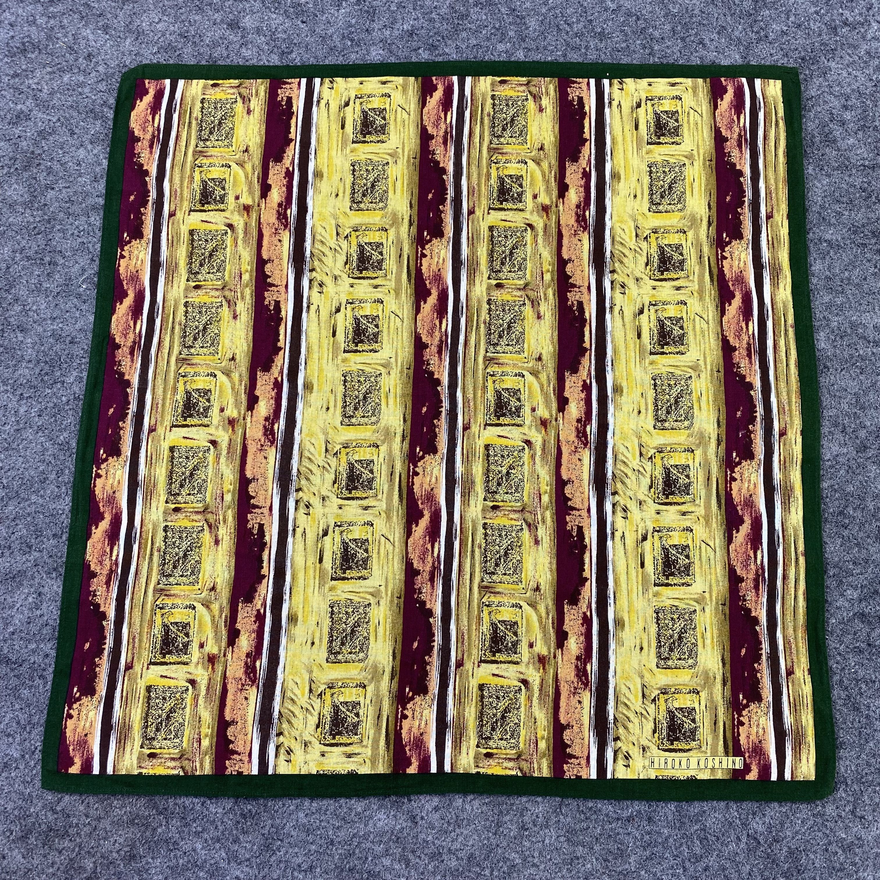 Hiroko Koshino Homme Hiroko Koshino Handkerchief / Bandana / Neckerchief-B620 Size ONE SIZE - 3 Thumbnail