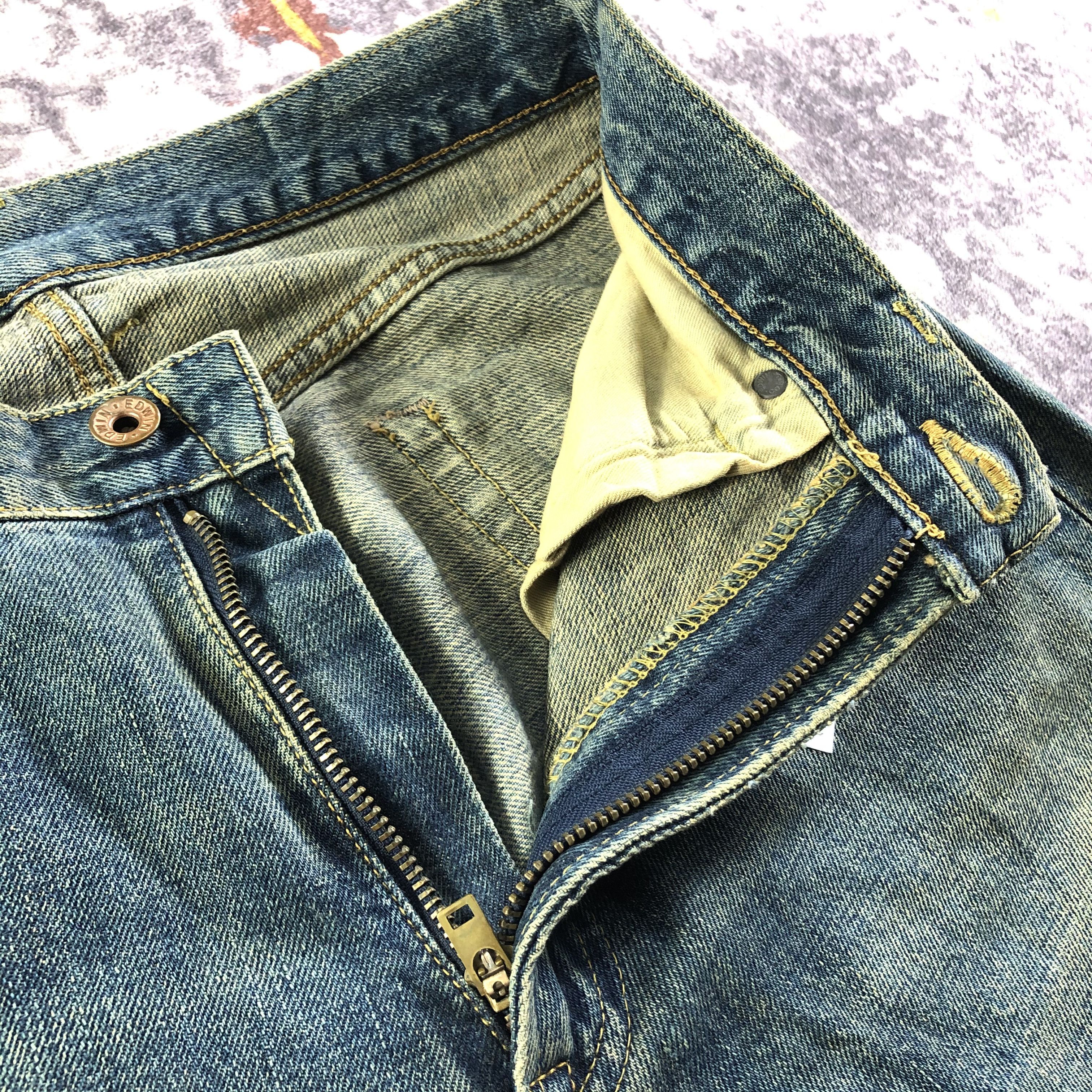 Edwin Vintage Edwin 505 Selvedge Jeans-JM3667 Size US 30 / EU 46 - 8 Thumbnail