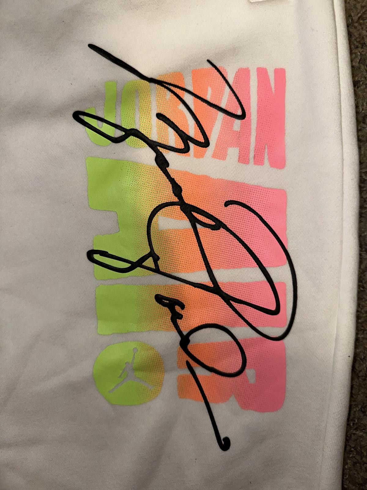 Nike Air Jordan DJ Khaled We The Best White Sweatpants UNRELEASED Size US 32 / EU 48 - 4 Thumbnail