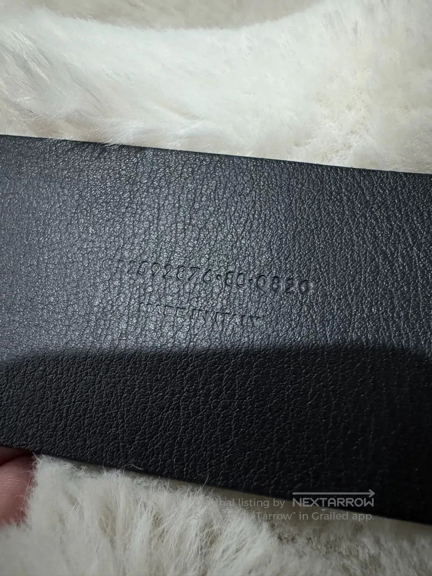 Yves Saint Laurent Saint Laurent YSL Black Gold Belt Size 80. Size ONE SIZE - 6 Thumbnail