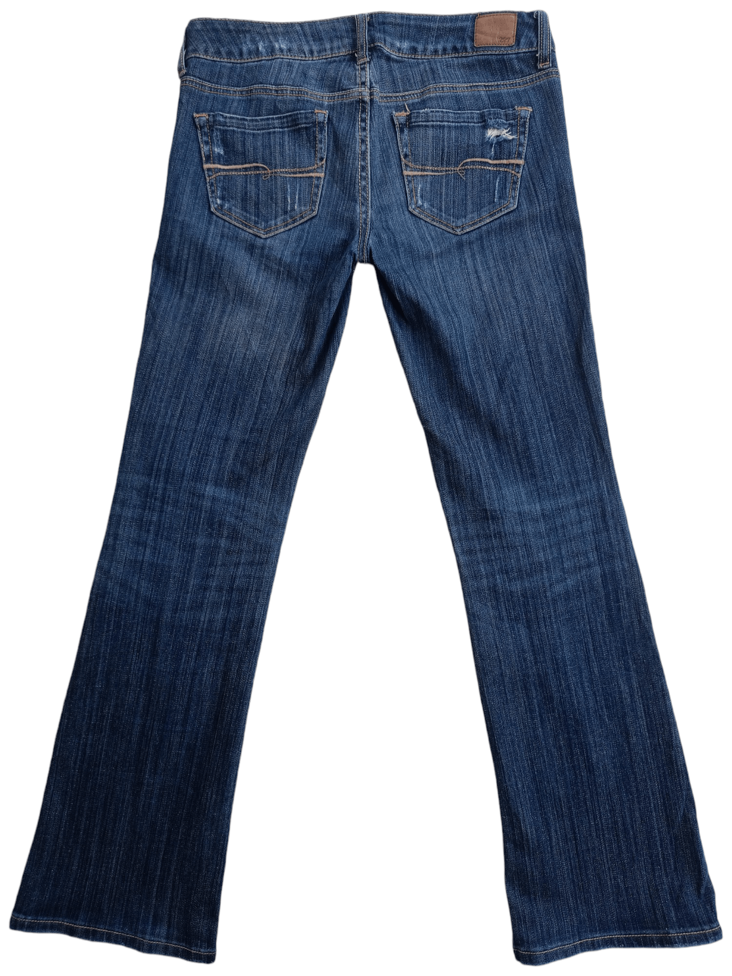 Forever 21 × Vintage XXL FOREVER 21 Boot Cut Distressed Vintage Streetwear Jeans Size 27" / US 4 / IT 40 - 21 Thumbnail