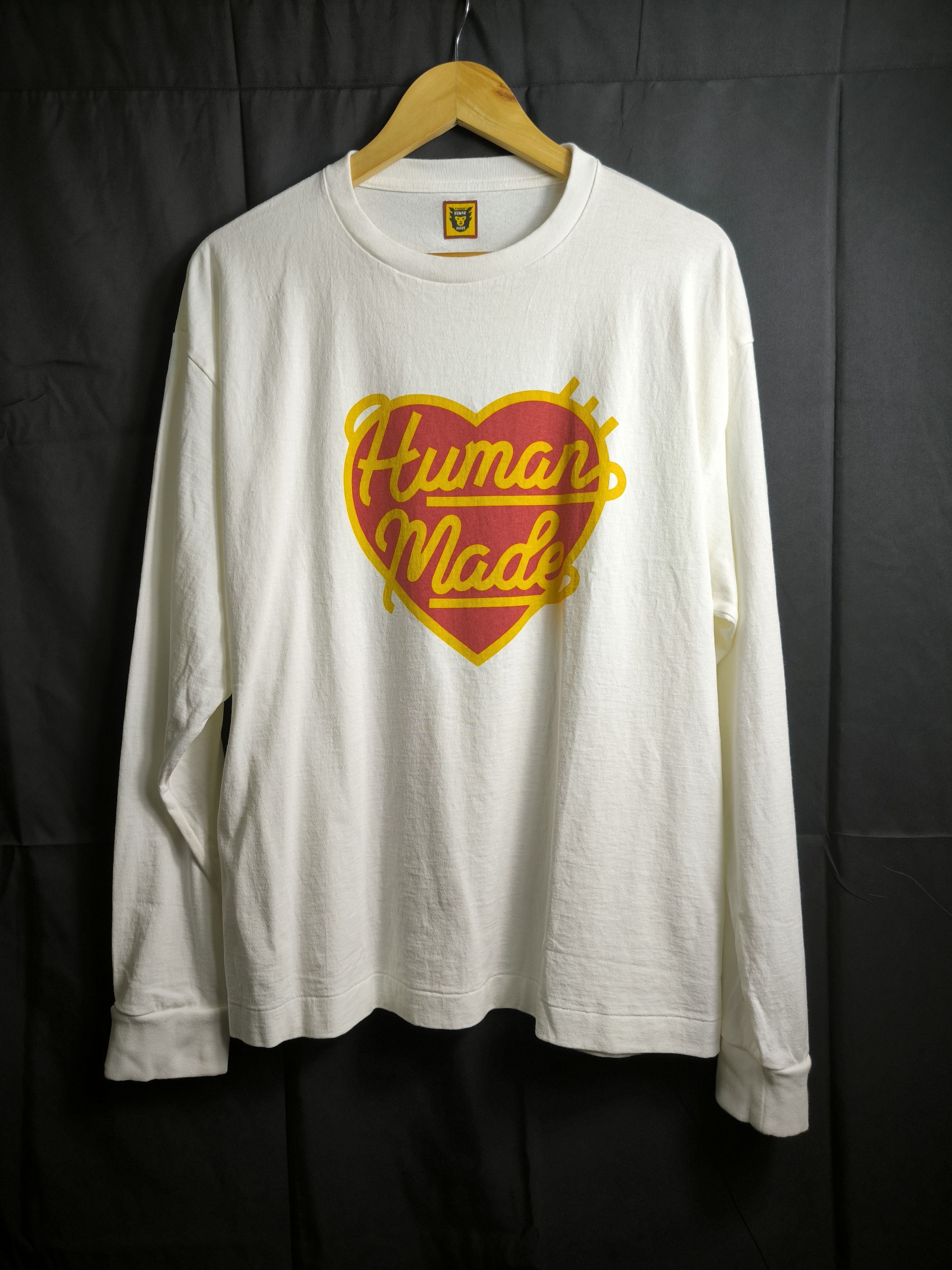 Human Made Graphic Longsleeve Tee Size US L / EU 52-54 / 3 - 1 Thumbnail