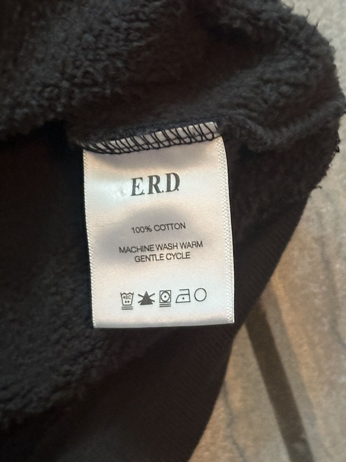 Enfants Riches Deprimes ERD ARCHITETTURA DI MUSSOLINI HOODIE Size US M / EU 48-50 / 2 - 9 Thumbnail