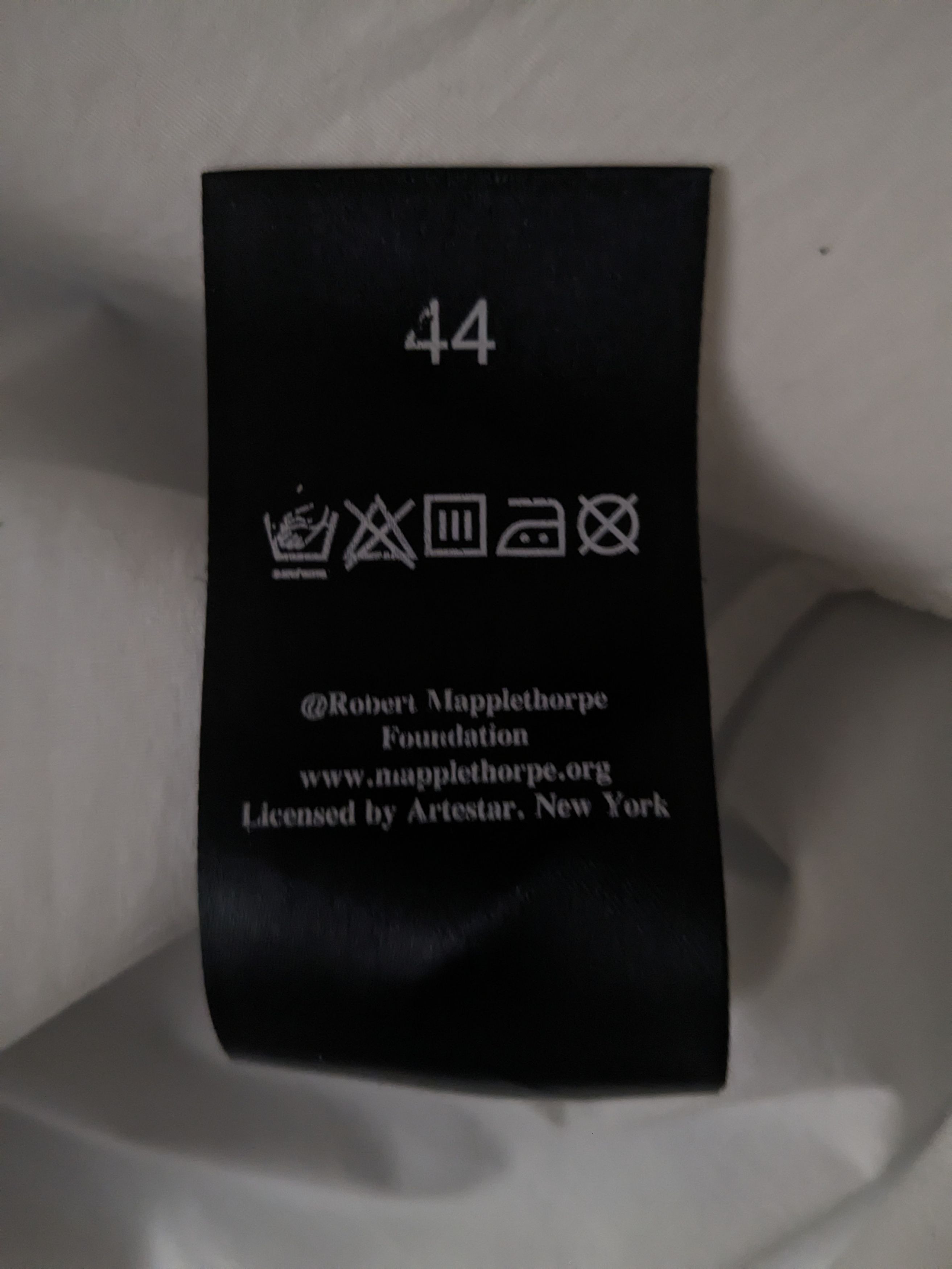 Raf Simons Runway Raf Simons x Robert Mapplethorpe Oversized Button Up Size US S / EU 44-46 / 1 - 6 Thumbnail