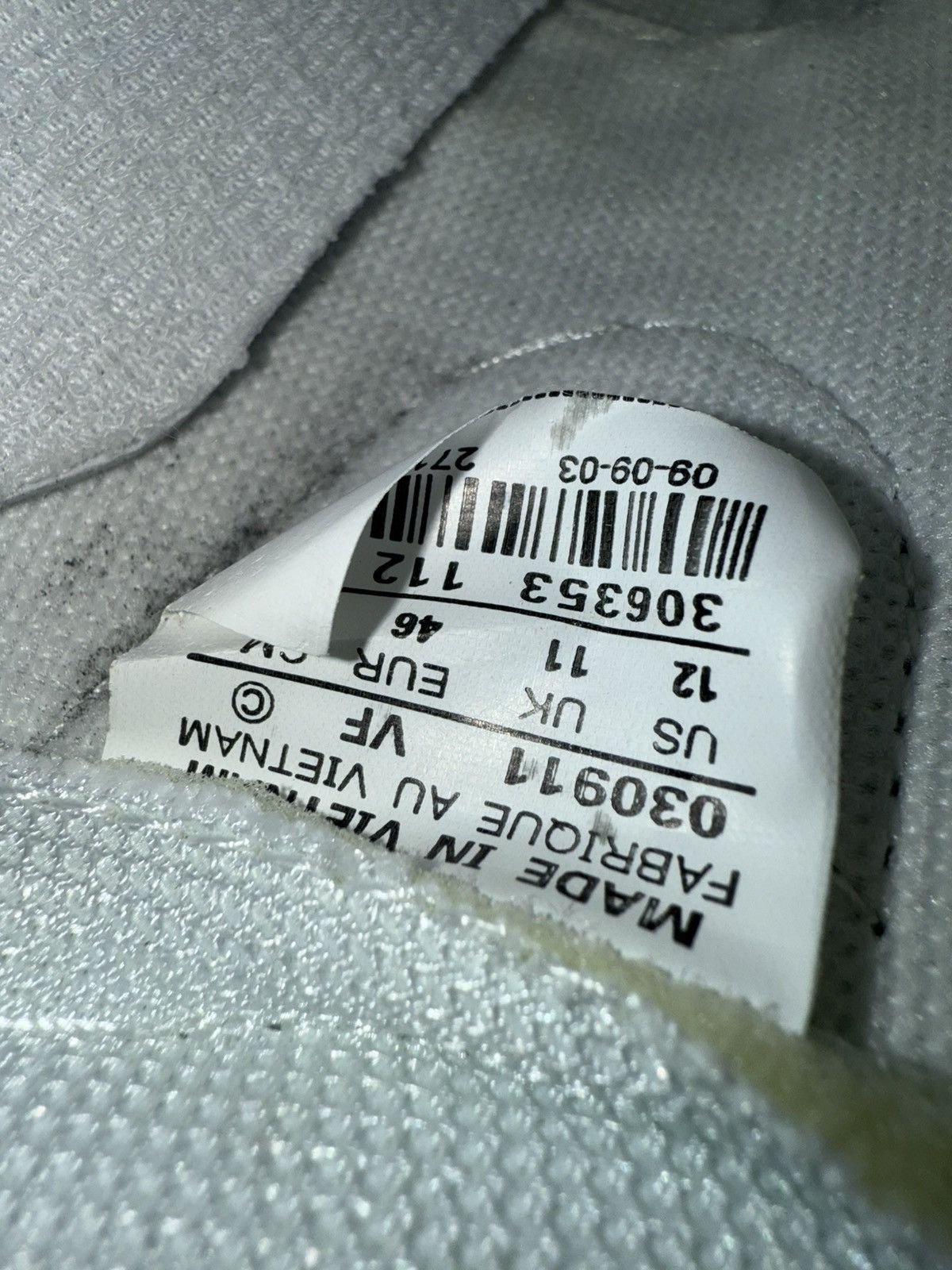 Nike Air Force One Size US 12 / EU 45 - 5 Thumbnail