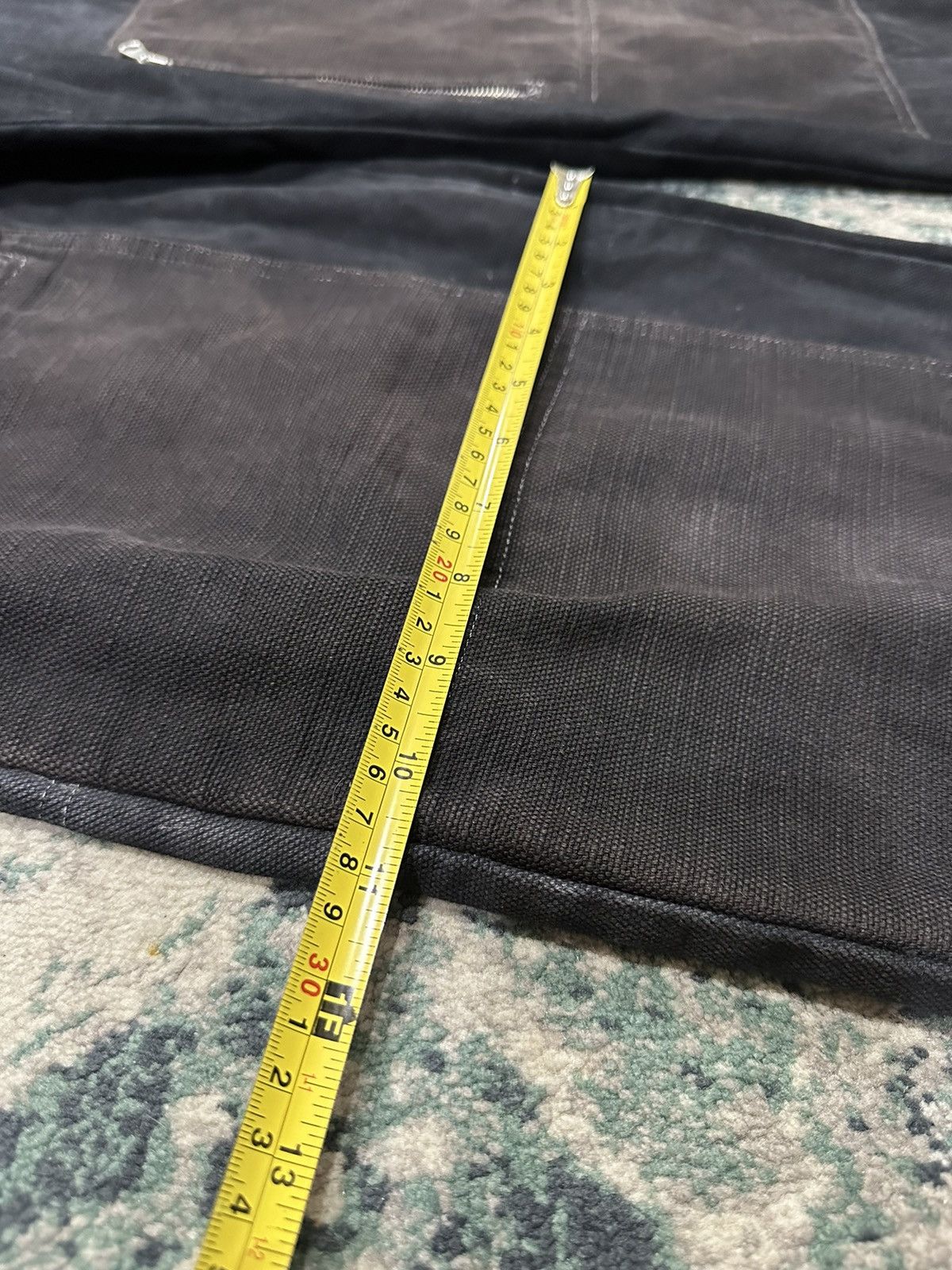 Armani Vintage Armani Cargo Double Zipper Double Knee Baggy Pants Size US 32 / EU 48 - 17 Thumbnail