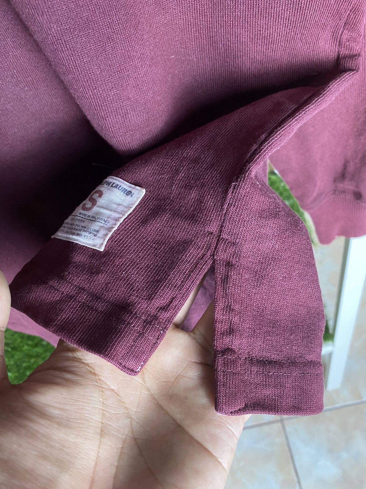 Polo Ralph Lauren FADED Vintage Polo Ralph Lauren Rugby Polos Size US M / EU 48-50 / 2 - 6 Thumbnail