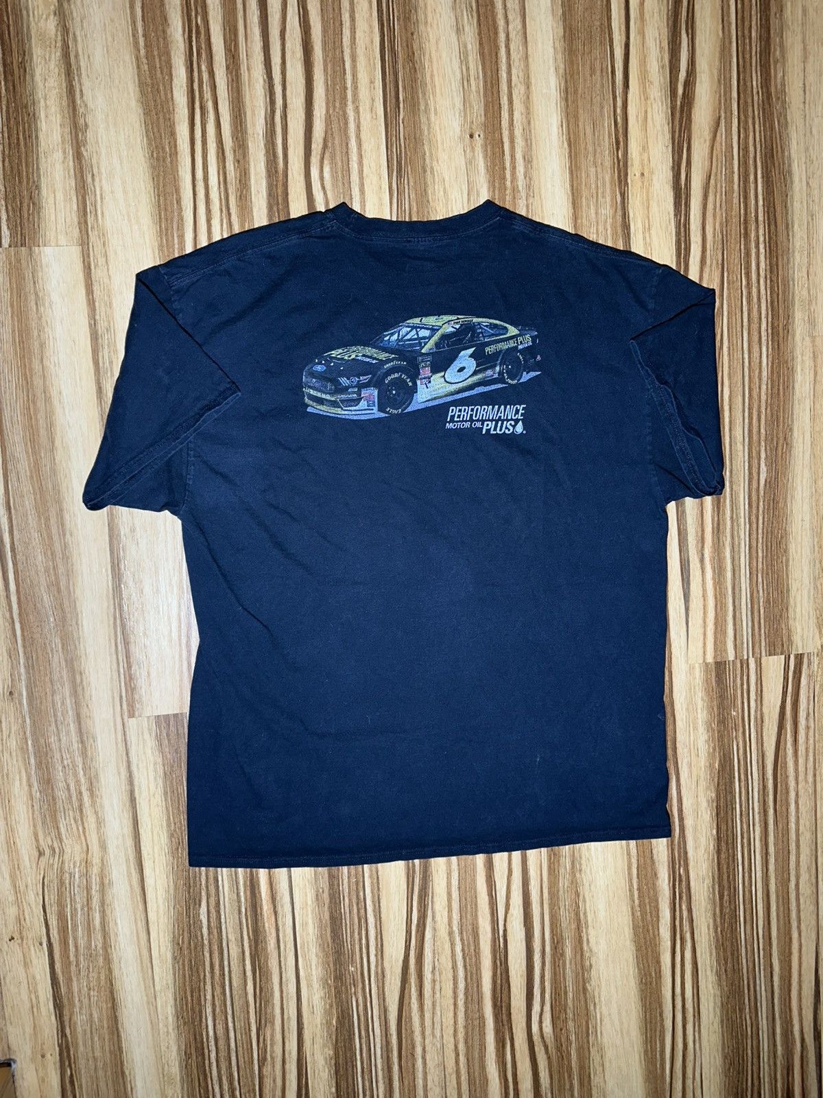 POST&CO Vintage 1990s-2000s Ryan Newman 6 mustang on the back Size US XXL / EU 58 / 5 - 1 Thumbnail