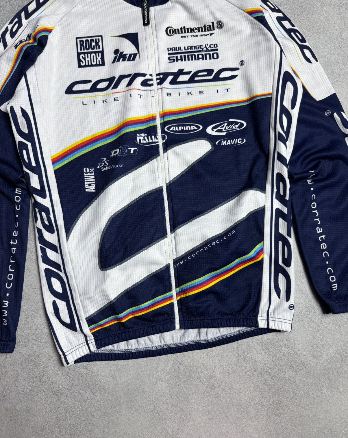 Other Corratec Shimano Rockshox Cycling Jersey Bike Shirt Size US XL / EU 56 / 4 - 4 Thumbnail