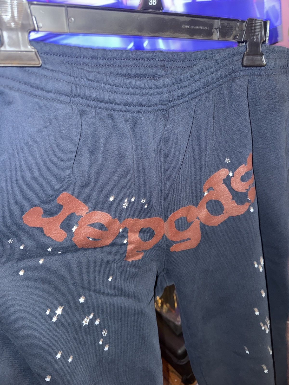 Sp5der SP5DER SWEATPANTS Size US 38 / EU 54 - 8 Thumbnail