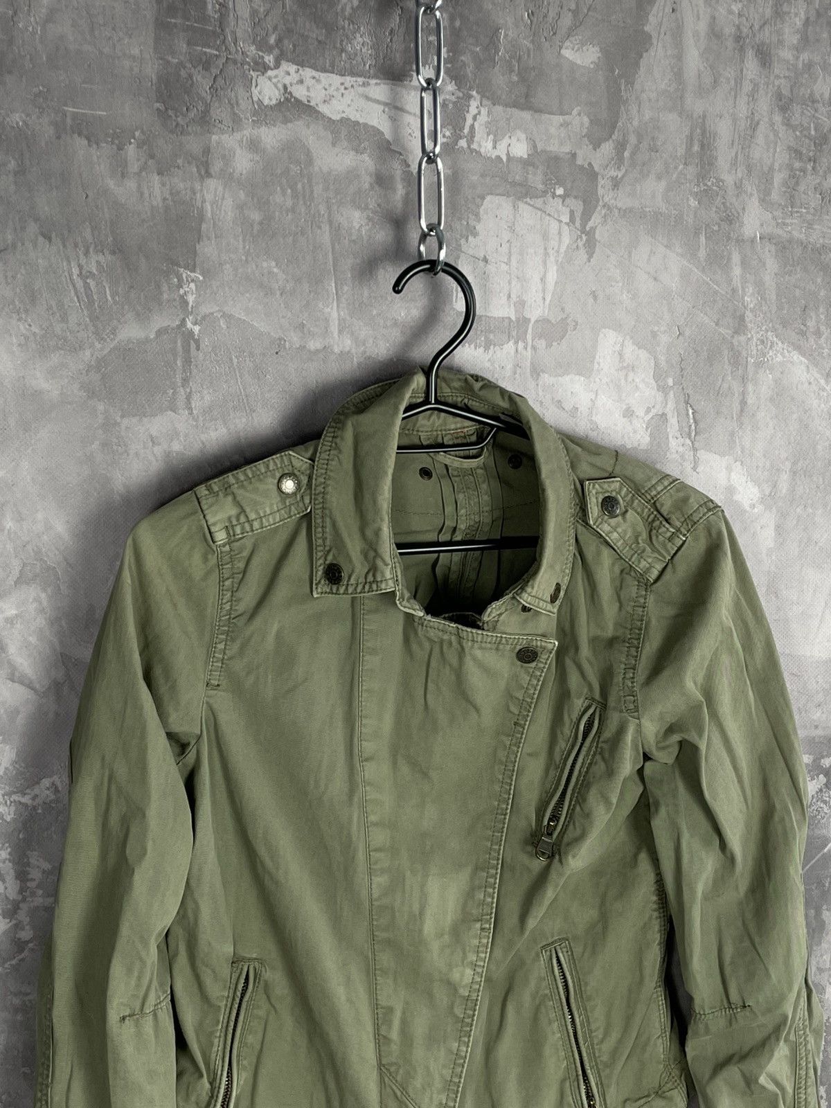 Hysteric Glamour × Japanese Brand × Vintage Vintage Hysteric Glamour Style Military Jacket Y2K Size M / US 6-8 / IT 42-44 - 7 Thumbnail