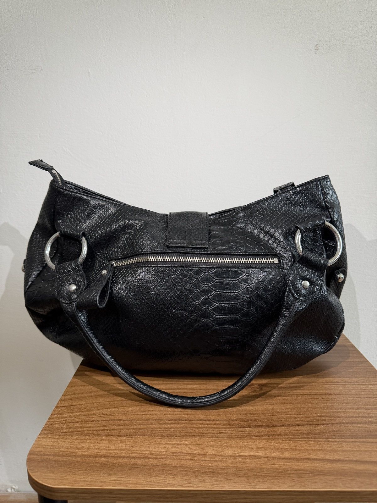 Guess Guess astoria snake skin bag vintage archive handbag 2000s Size ONE SIZE - 4 Thumbnail
