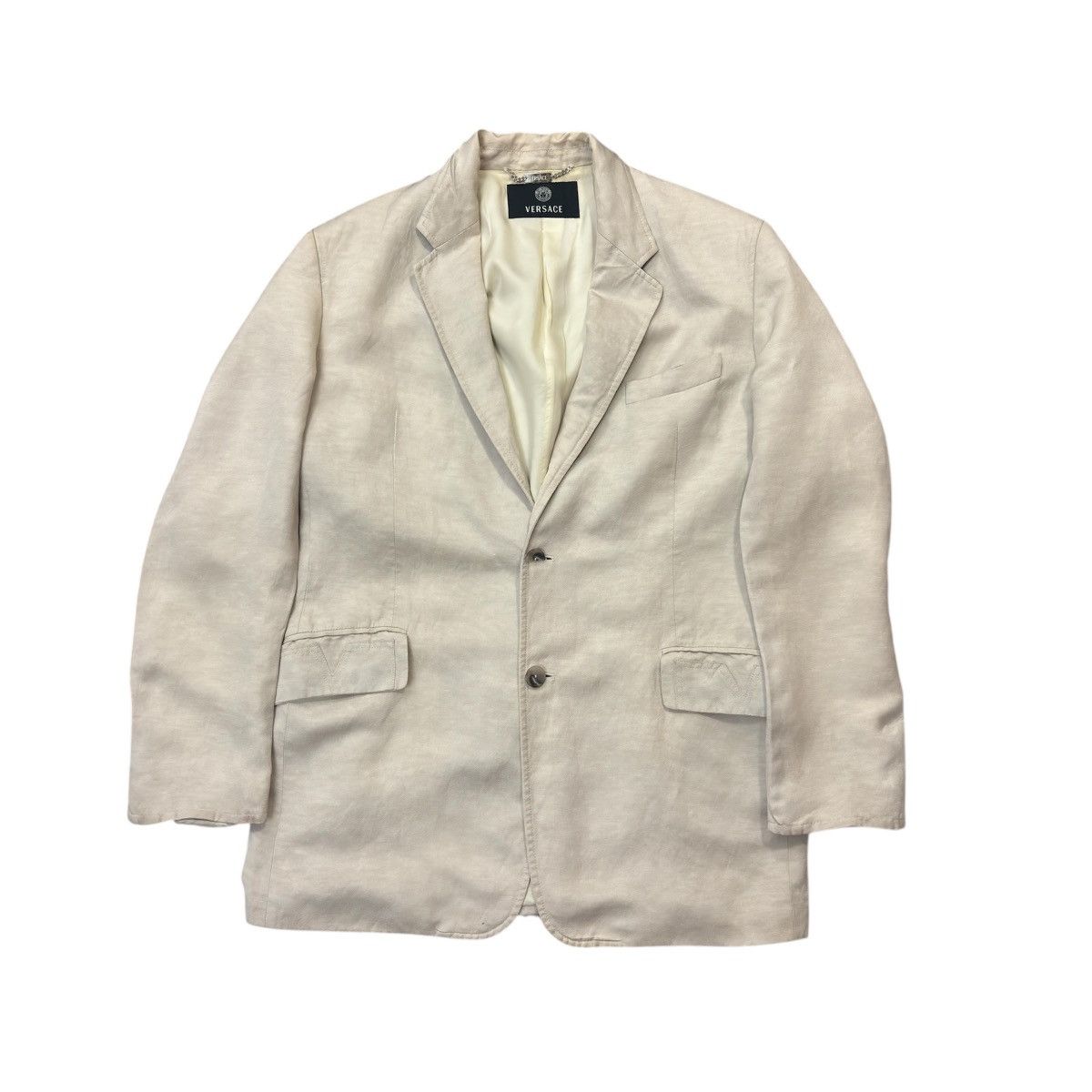 Versace Vintage Gianni Versace Blazer Size 54R - 1 Thumbnail