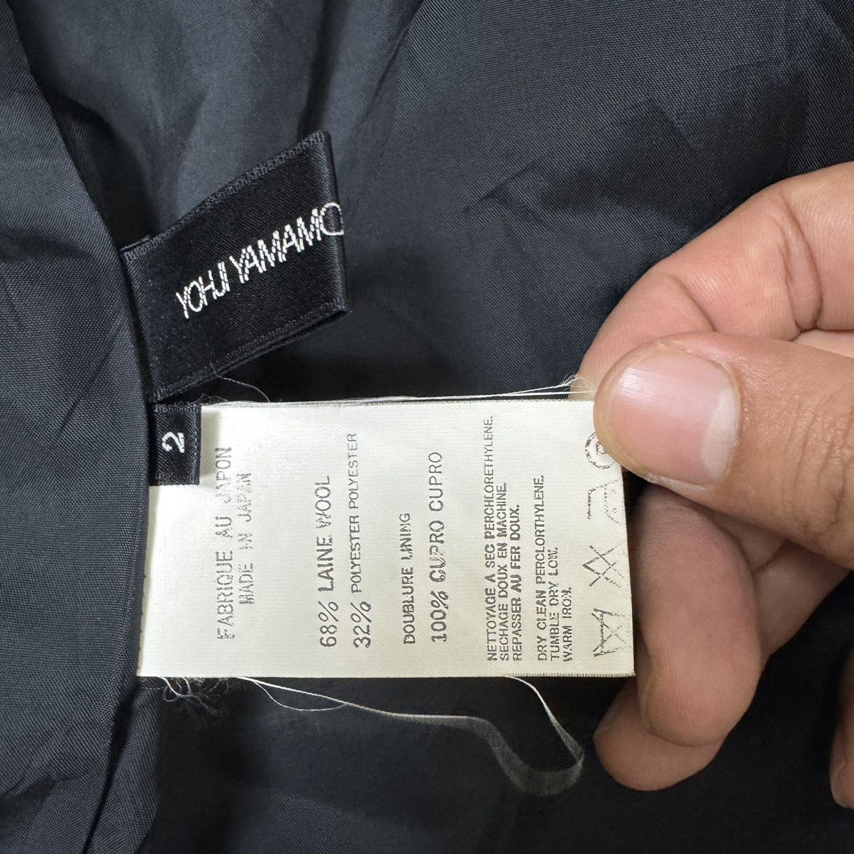 Yohji Yamamoto Yohji Yamamoto Noir Blazer Size 36R - 15 Thumbnail