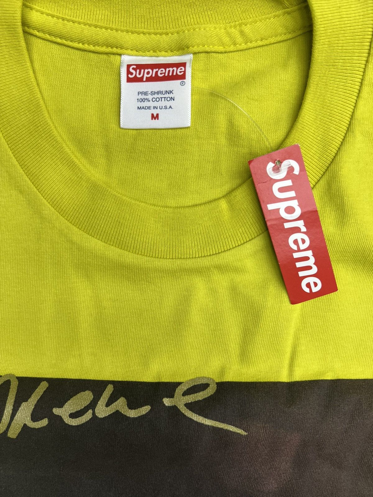 Supreme Supreme Mary J. Blige T-Shirt Size US M / EU 48-50 / 2 - 2 Thumbnail