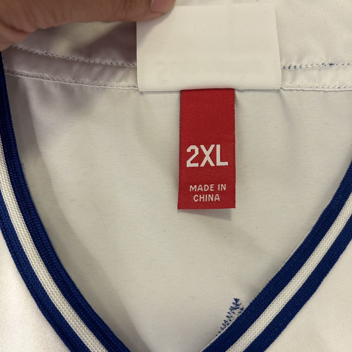Supreme Supreme Satin Baseball Jersey 2XL Size US XXL / EU 58 / 5 - 4 Thumbnail