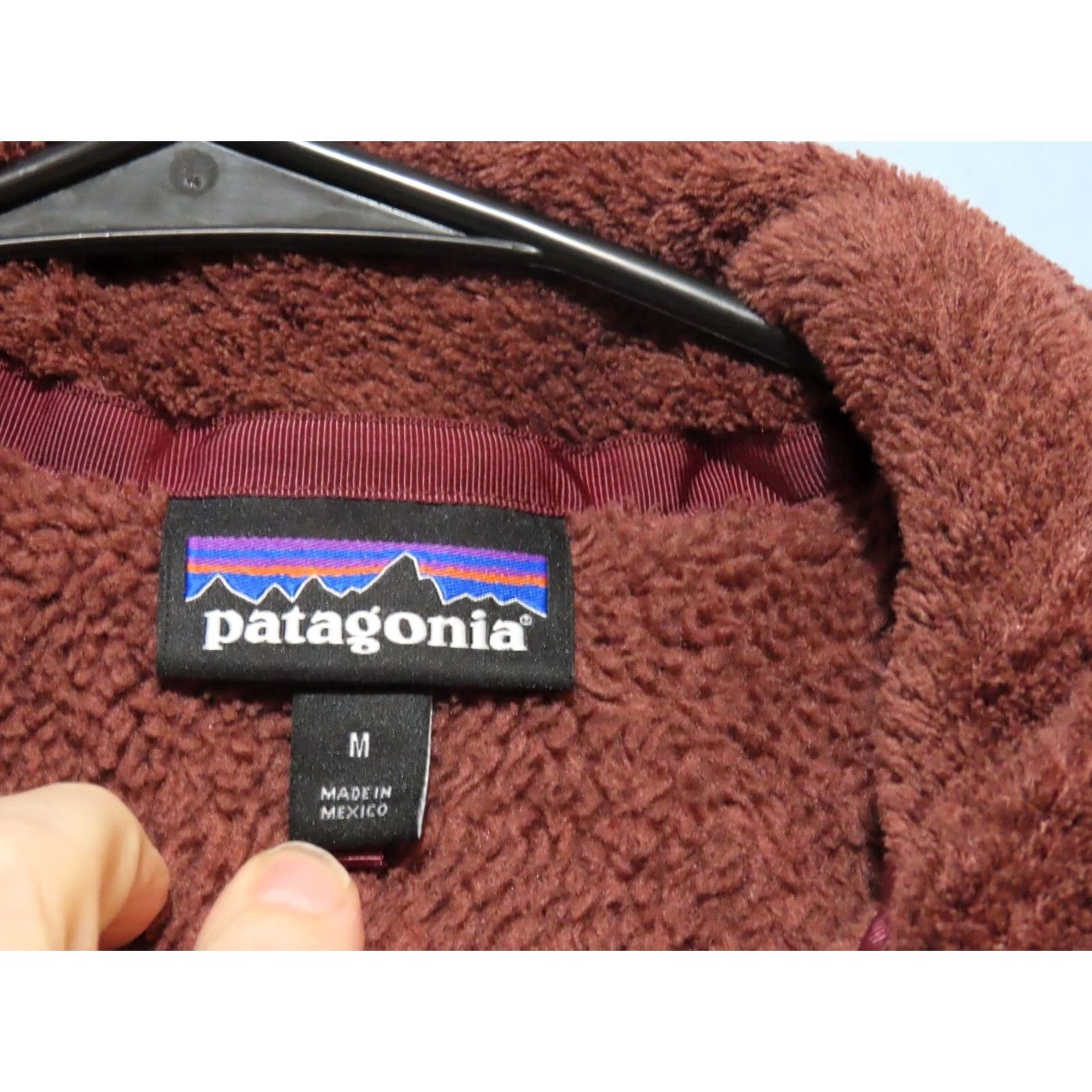 Patagonia Patagonia Jacket Pullover Re-Tool Snap-T Women's Medium Kiln Pink Brown Fleece Snap Front Pockets Lightweight Outdoor Regular - Mens? Size M / US 6-8 / IT 42-44 - 4 Thumbnail