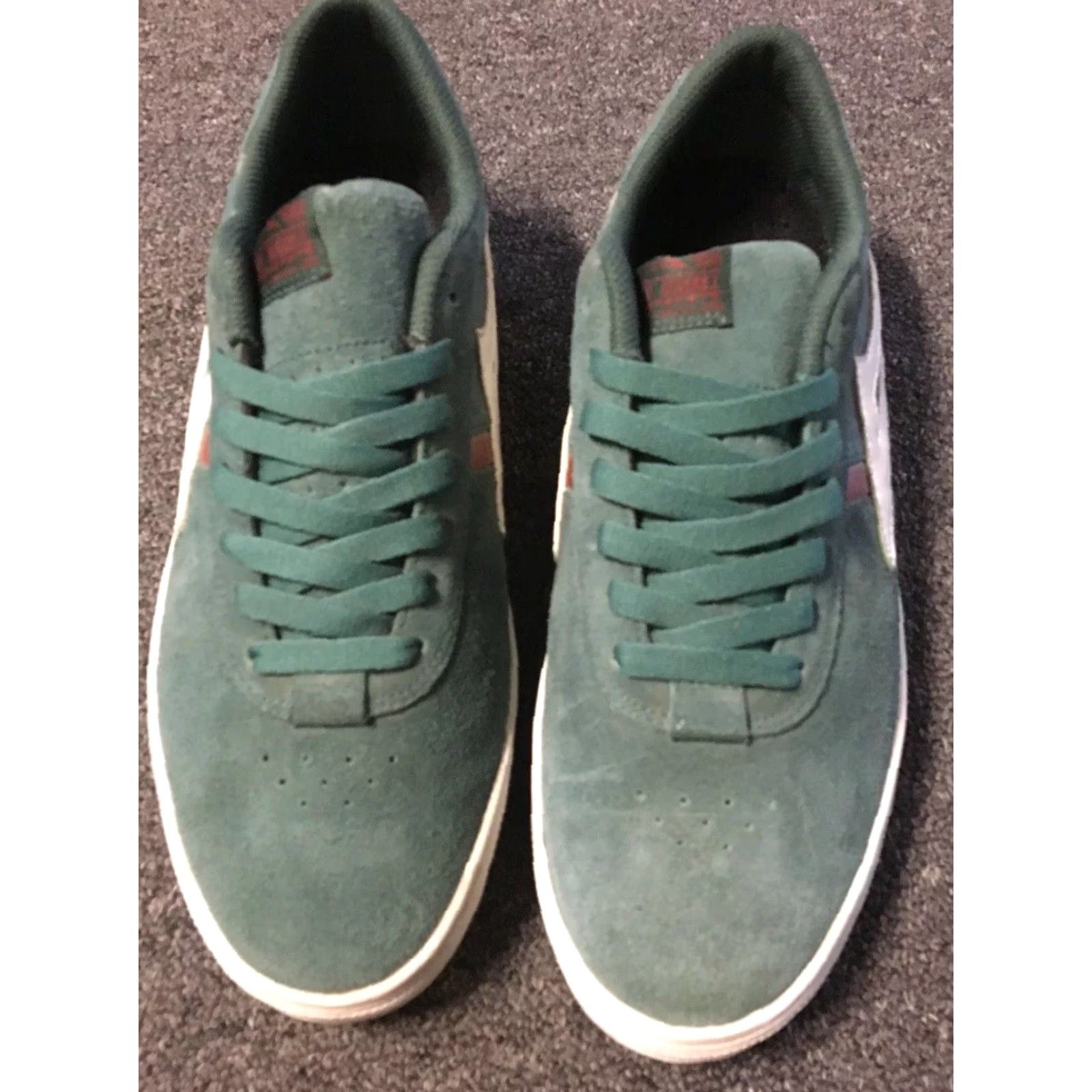 Lakai Lakai Vincent 10 Green Girl Skateboards Griffin Manchester Vans Es Dc Owen Mj Skate Shoes Womens Mens Shoes? Size US 10 / EU 43 - 2 Thumbnail