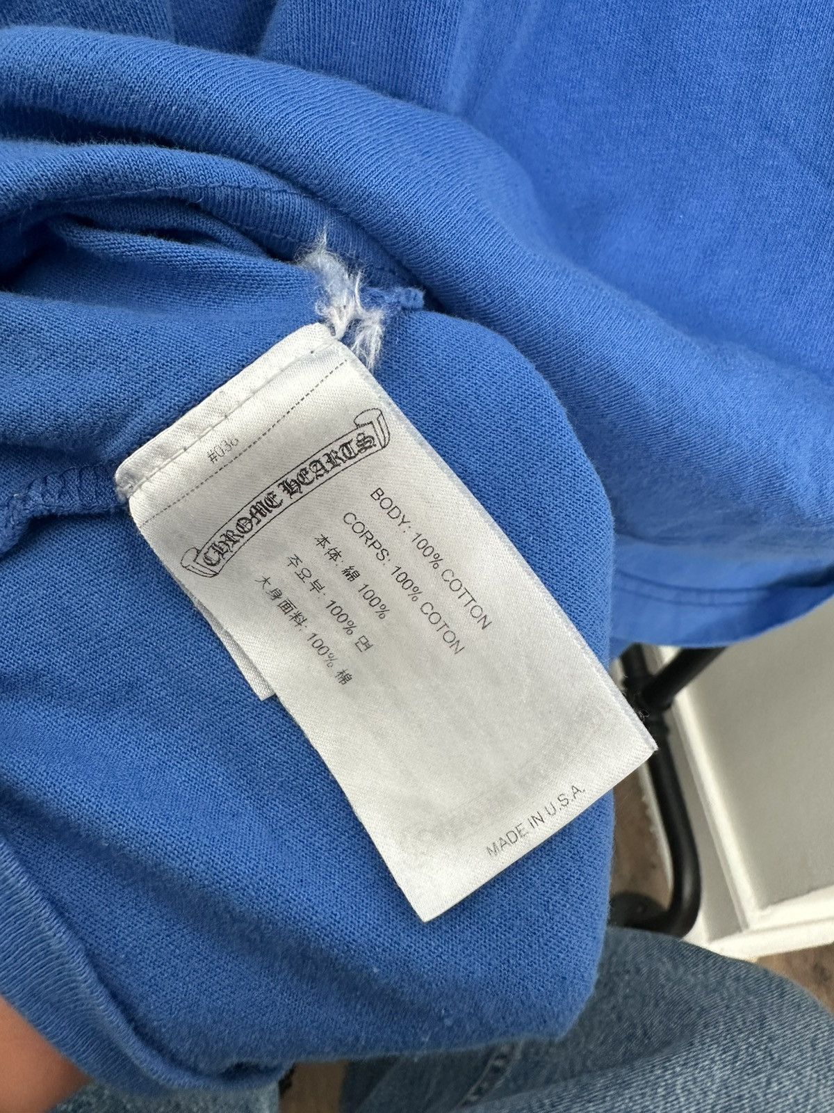 Chrome Hearts Chrome Hearts Scroll Tee Size US M / EU 48-50 / 2 - 4 Thumbnail