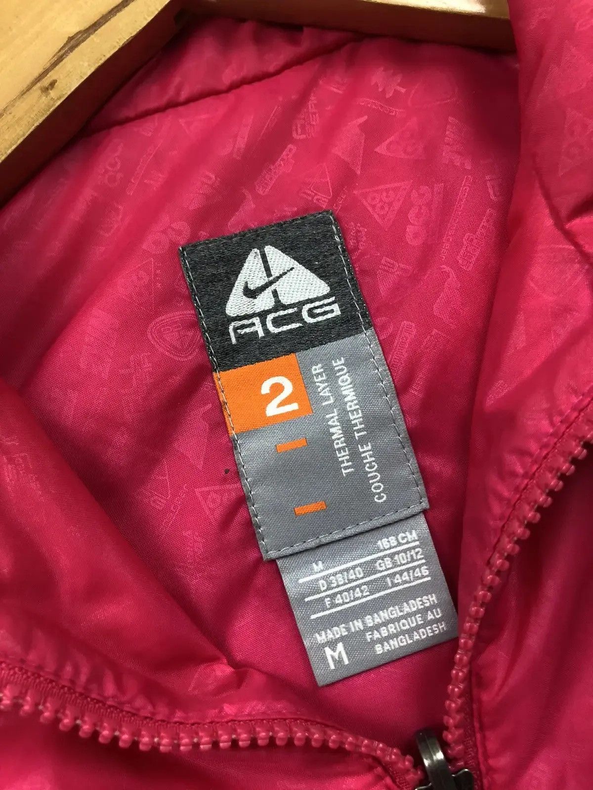 Nike ACG NIKE ACG Vintage Monogram Logo Streetwear Hype Rare Y2k Size M / US 6-8 / IT 42-44 - 5 Thumbnail