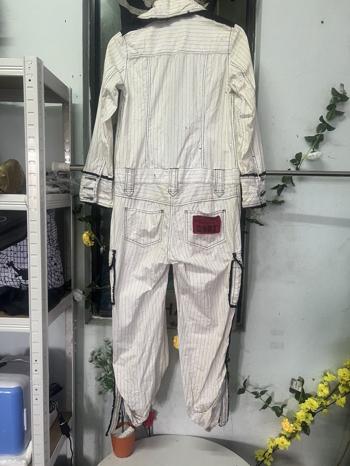 Japanese Brand × Seditionaries Algoquins Overall Size US 32 / EU 48 - 2 Thumbnail