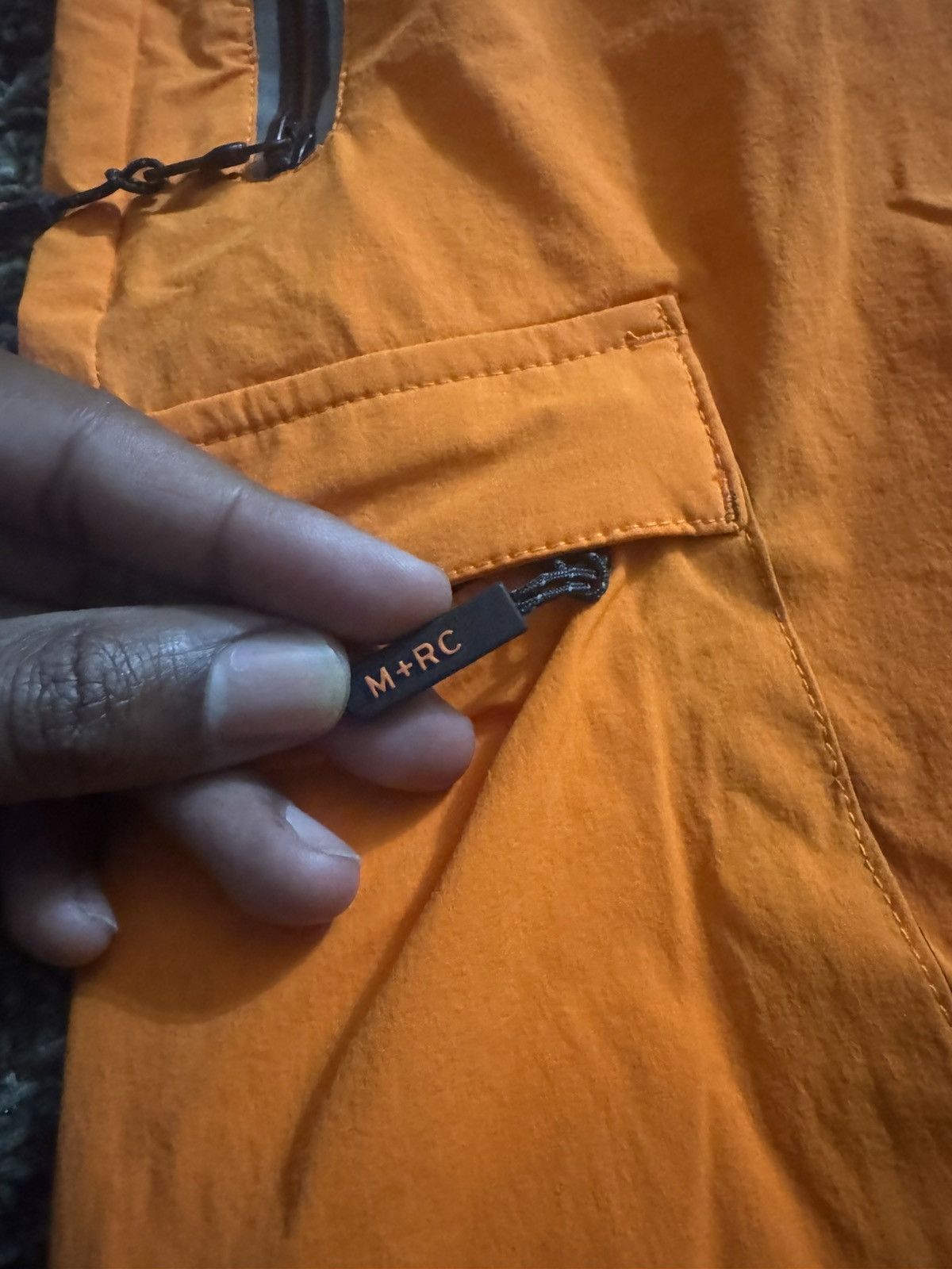 M+Rc Noir M+RC Noir Orange Tactical pants Size US 34 / EU 50 - 3 Thumbnail