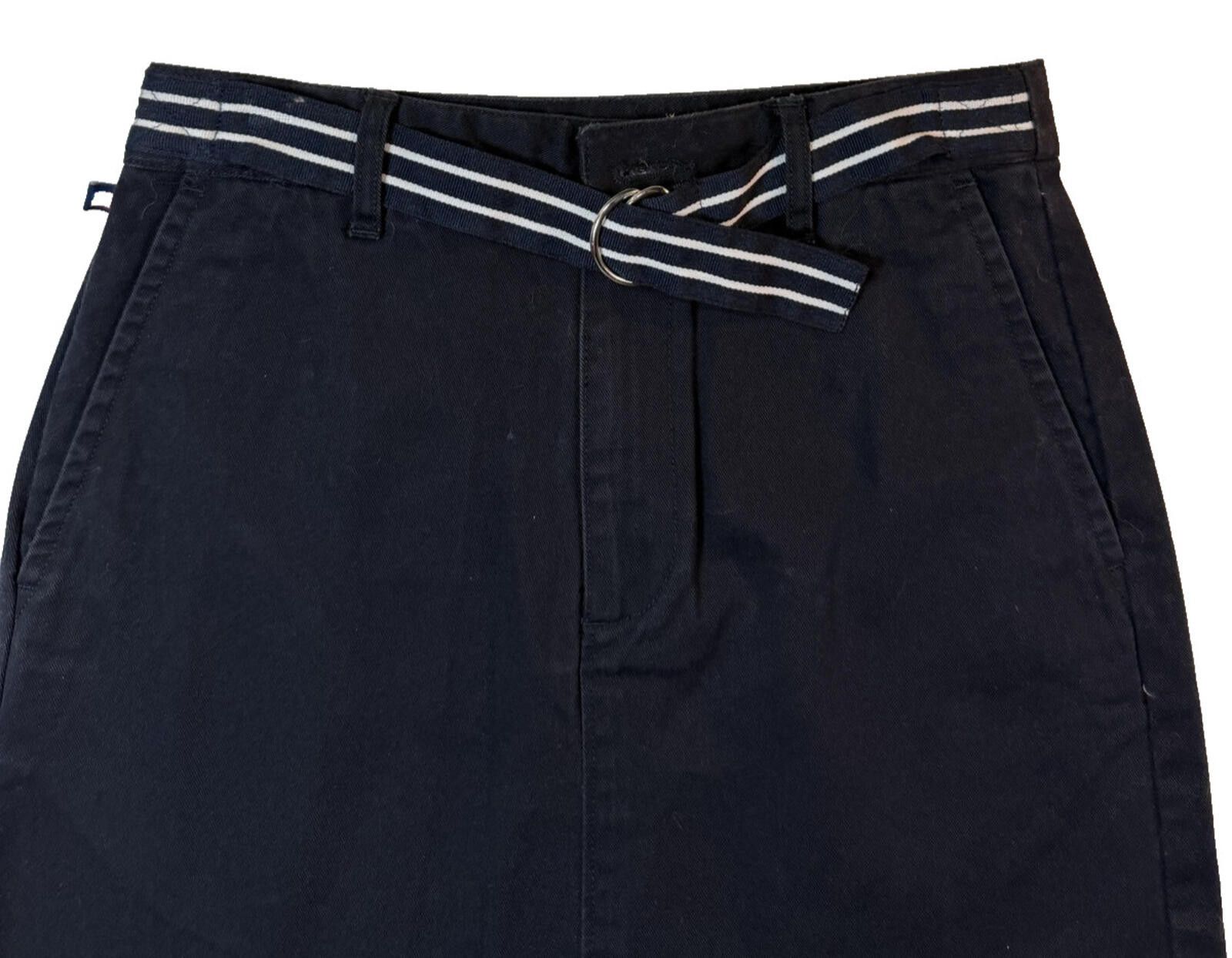 Polo Ralph Lauren Vintage Ralph Lauren Polo Skirt Womens 2 Navy Belted A-Line Size 26" / US 2 / IT 38 - 2 Thumbnail