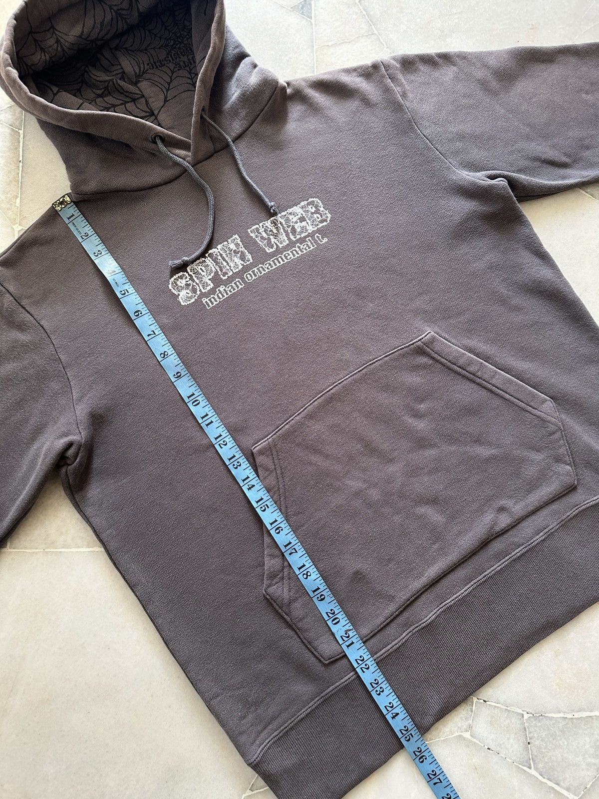 Japanese Brand VINTAGE MEN BIGI SPIDER WED HOODIE Size US L / EU 52-54 / 3 - 9 Thumbnail