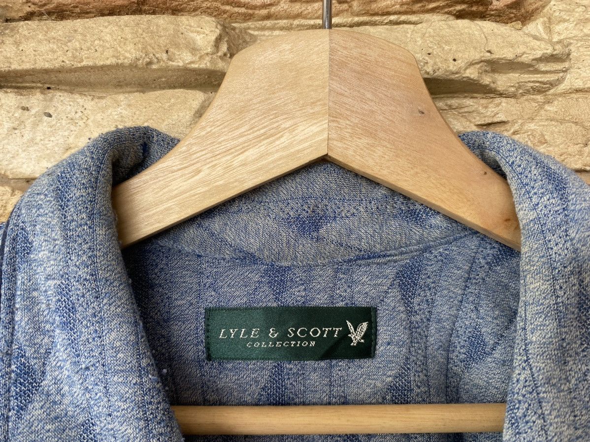 Lyle & Scott × Vintage Lyle & Scott Button Up Sweater Size US XL / EU 56 / 4 - 8 Thumbnail