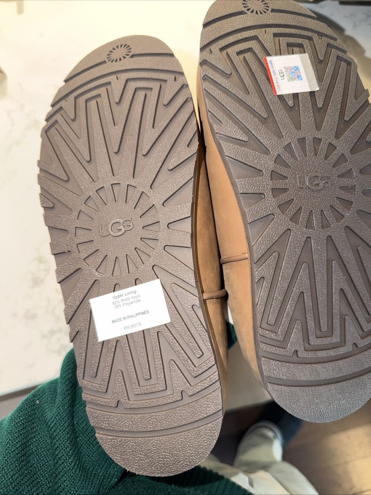 Ugg Ugg men otzo clog Size US 7.5 / EU 40-41 - 4 Thumbnail