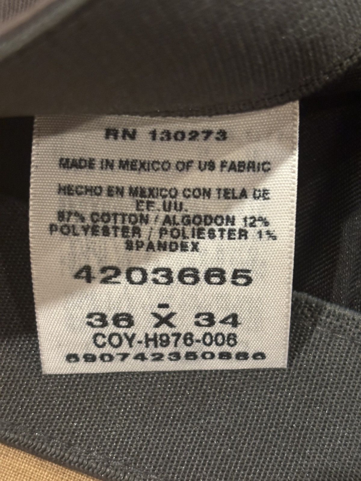 Lee Lee pants.mp-21 Size US 36 / EU 52 - 9 Thumbnail