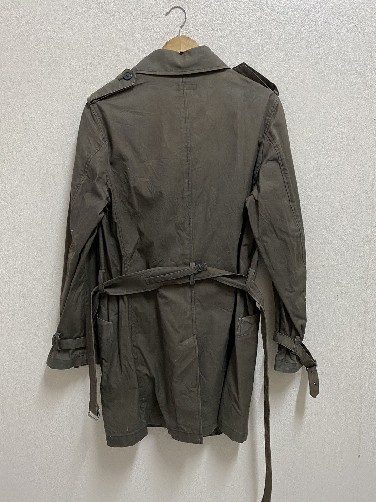 Katharine Hamnett London Katherine Hamnett Coat Jacket Size L / US 10 / IT 46 - 3 Thumbnail