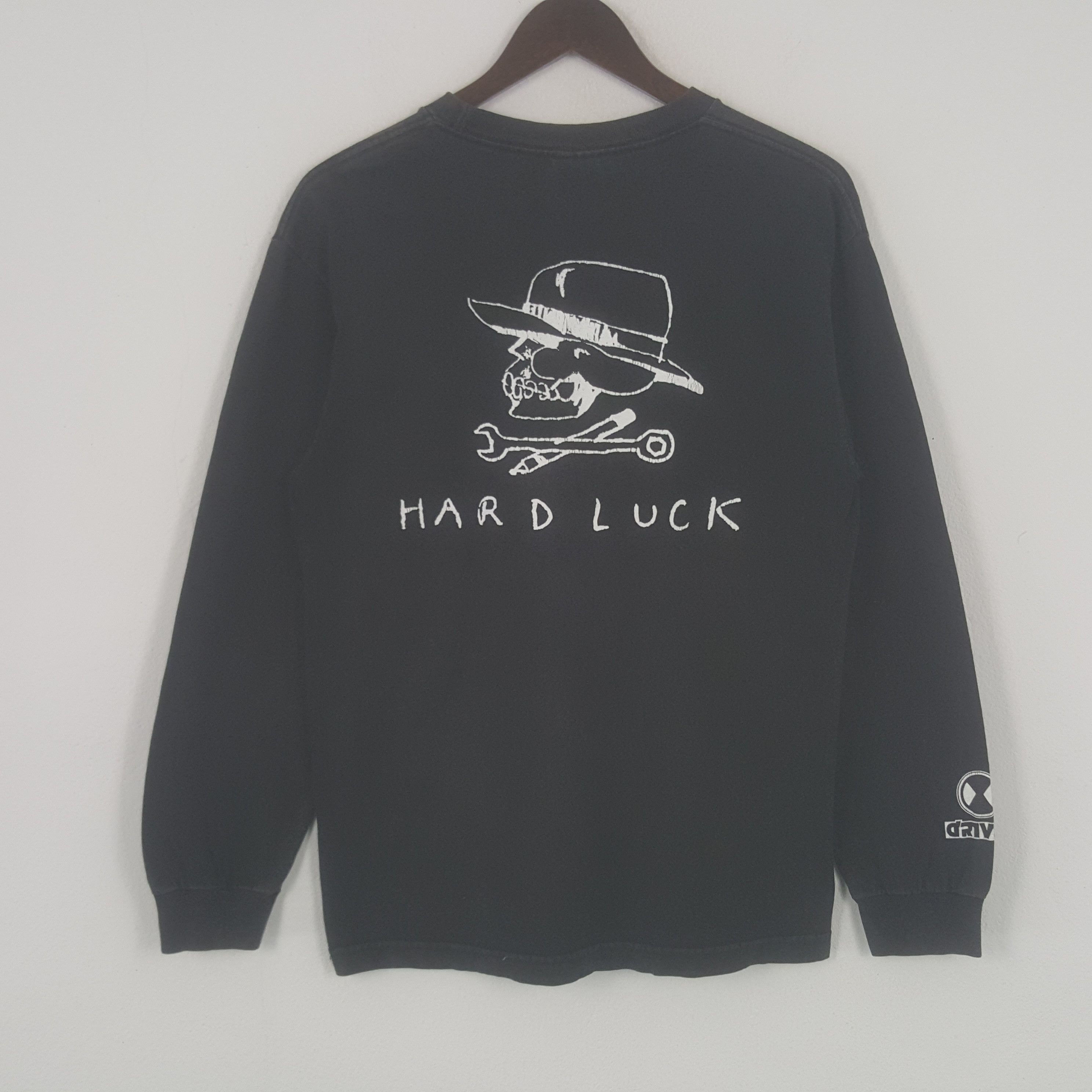Vintage Vintage Hard Luck Driven Tshirt Size US M / EU 48-50 / 2 - 1 Thumbnail