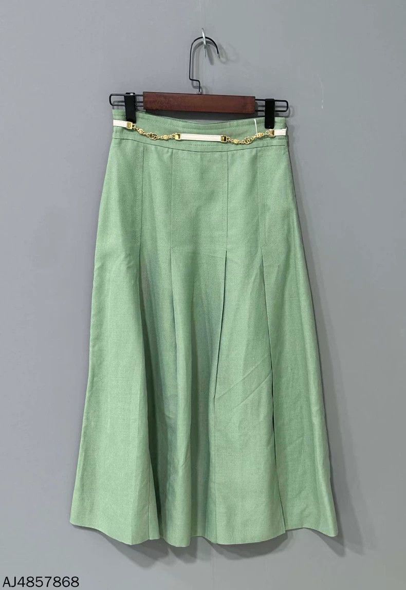 Gucci Gucci Chain A-line skirt 2504-Nextarrow Size 24" / US 00 / IT 34 - 2 Thumbnail