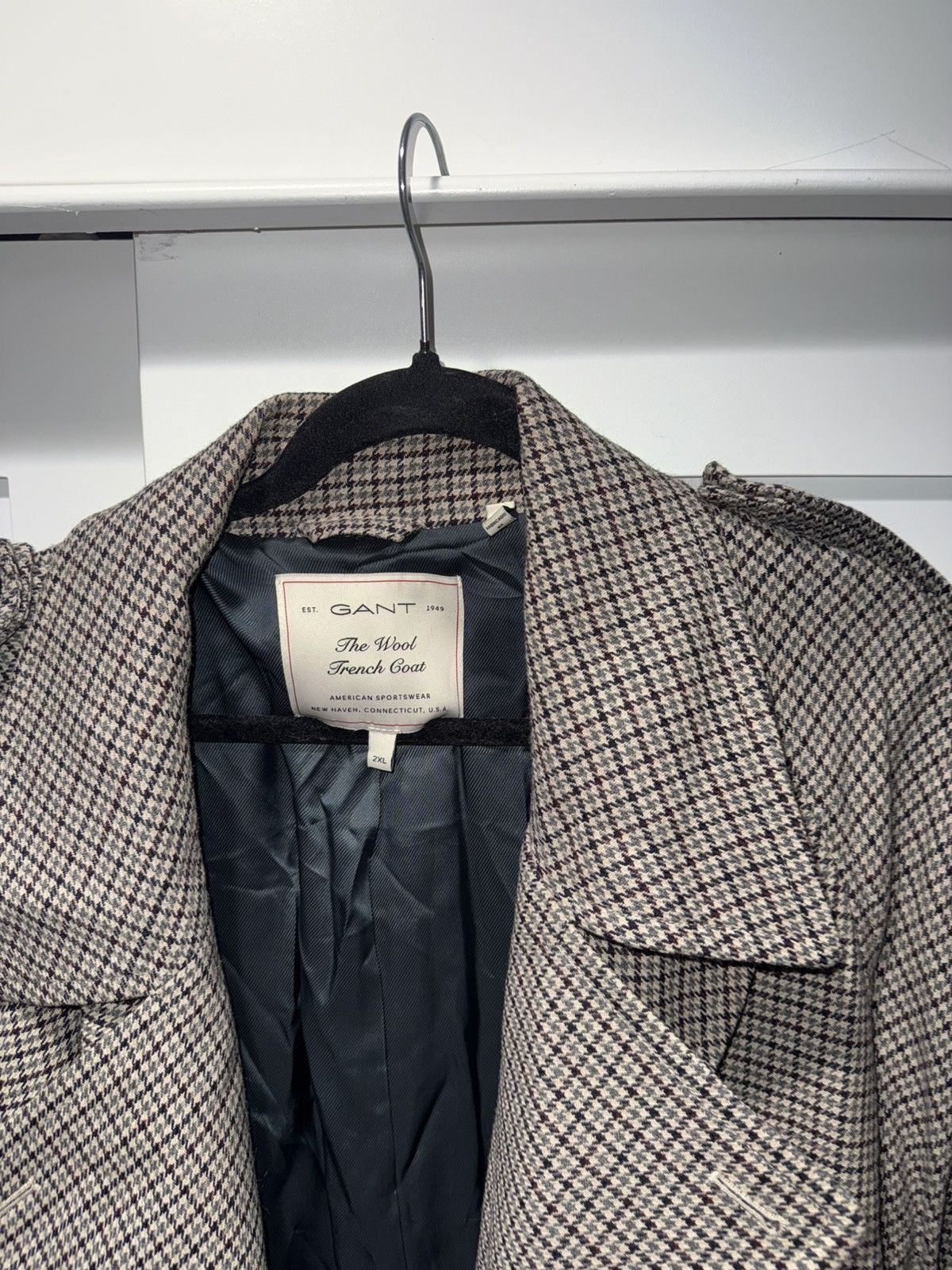 Gant Trenchcoat Size US XXL / EU 58 / 5 - 3 Thumbnail