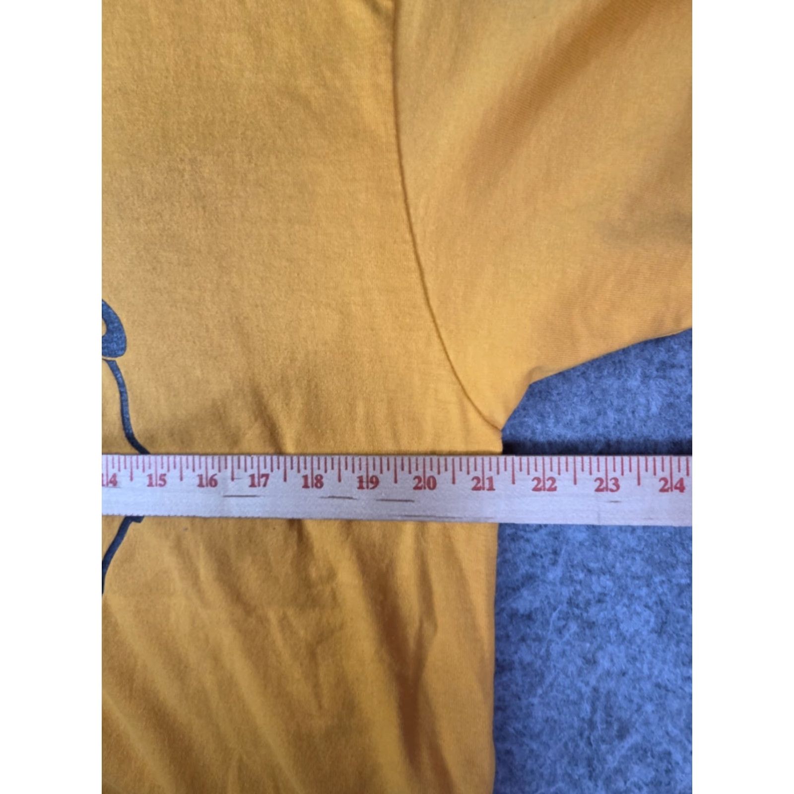 Vintage VINTAGE Michigan T Shirt Single Stitch XL USA 1990 Screen Stars Unisex Adults Short Sleeve Yellow USA Shirt Stitched Family Reunion 1990s Men Women Size US XL / EU 56 / 4 - 6 Thumbnail
