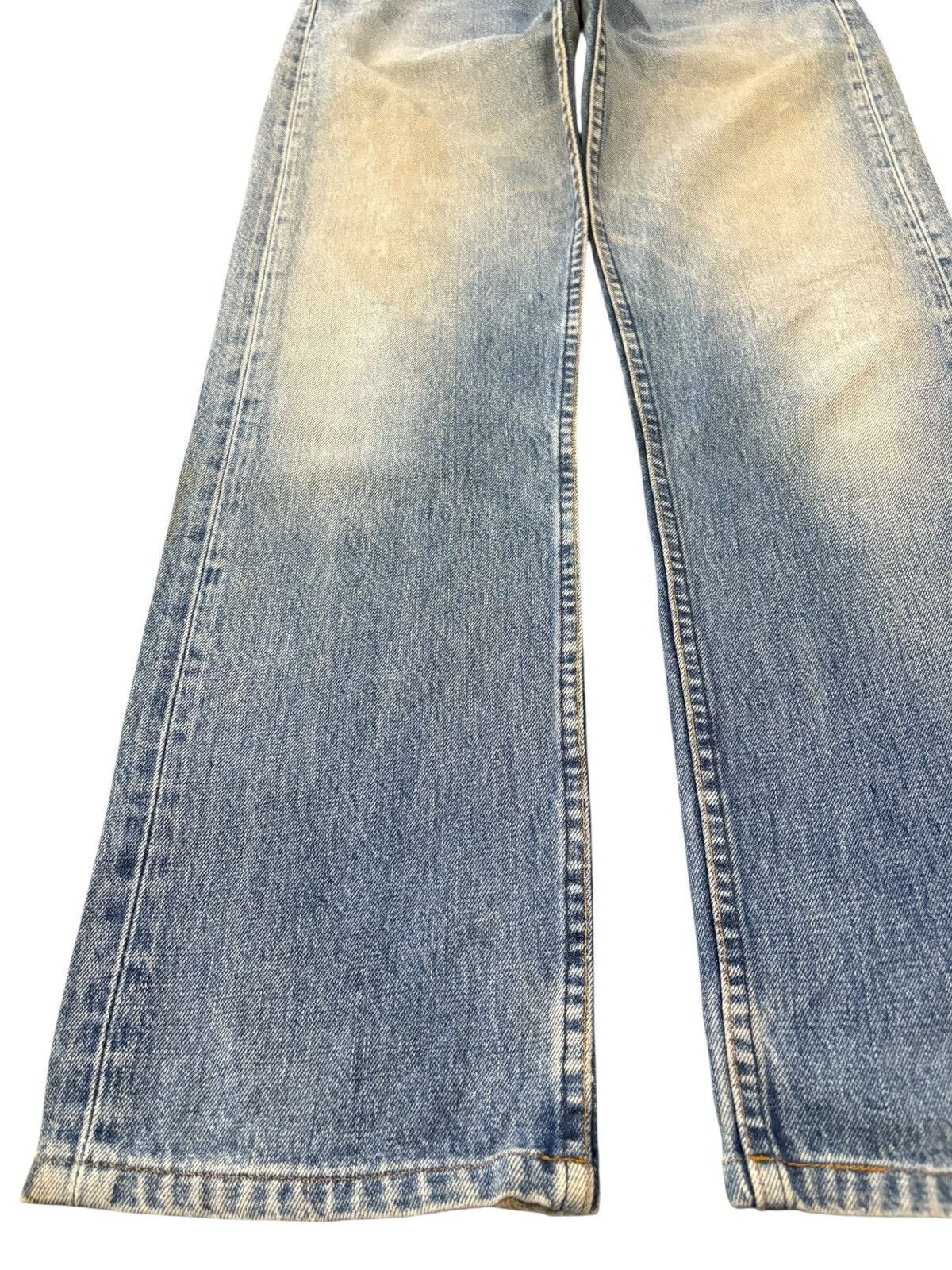 Levi's Vintage 90s Levi’s 505 Mud Wash Distressed Loose Jeans Size US 32 / EU 48 - 6 Thumbnail