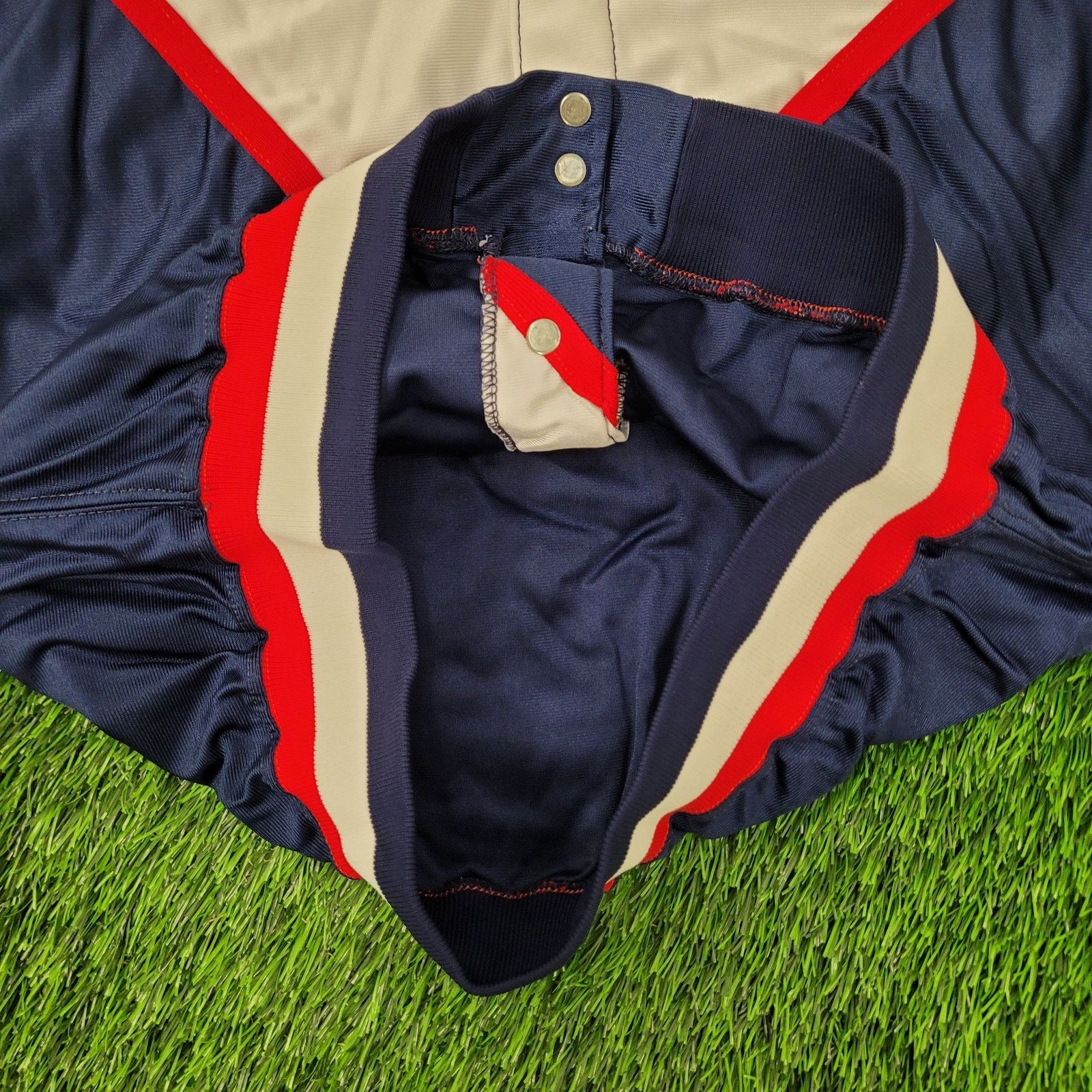 Champion VTG 90s Champion St-Francis Brooklyn College Jacket M Baggy Size US M / EU 48-50 / 2 - 14 Thumbnail