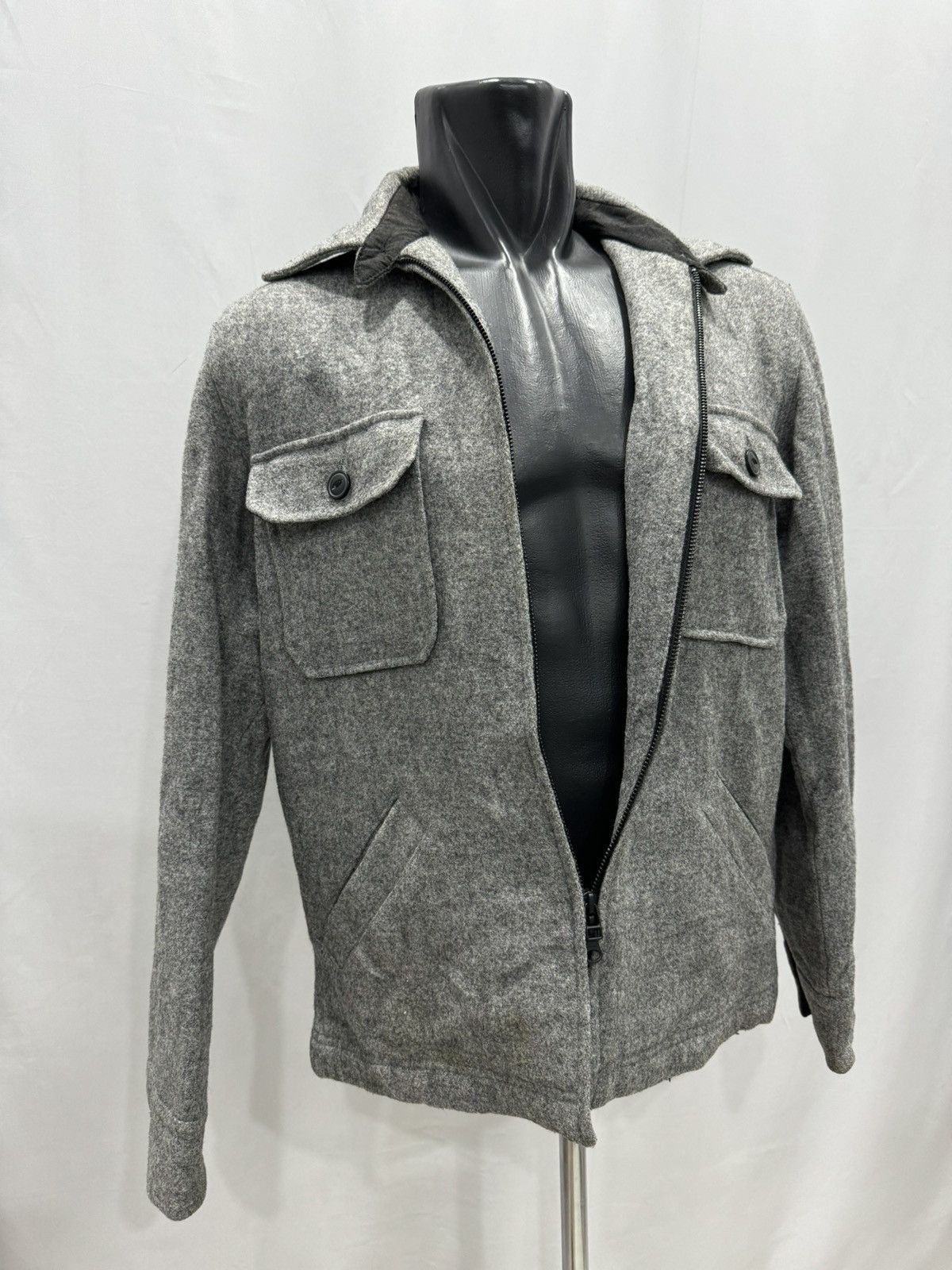 Japanese Brand × Vintage BACK NUMBER Surplus Military Jacket Size US L / EU 52-54 / 3 - 9 Thumbnail