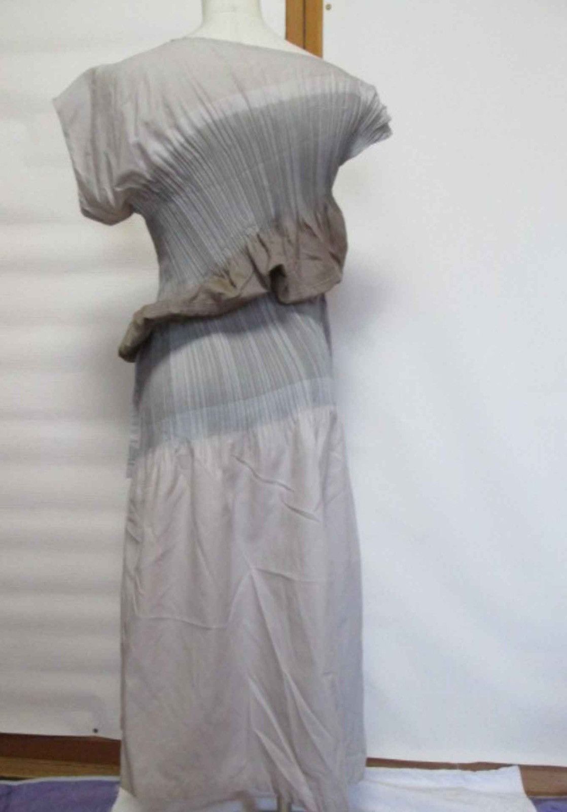 Issey Miyake issey miyake asymetrical pleated dress Size XS / US 0-2 / IT 36-38 - 5 Thumbnail