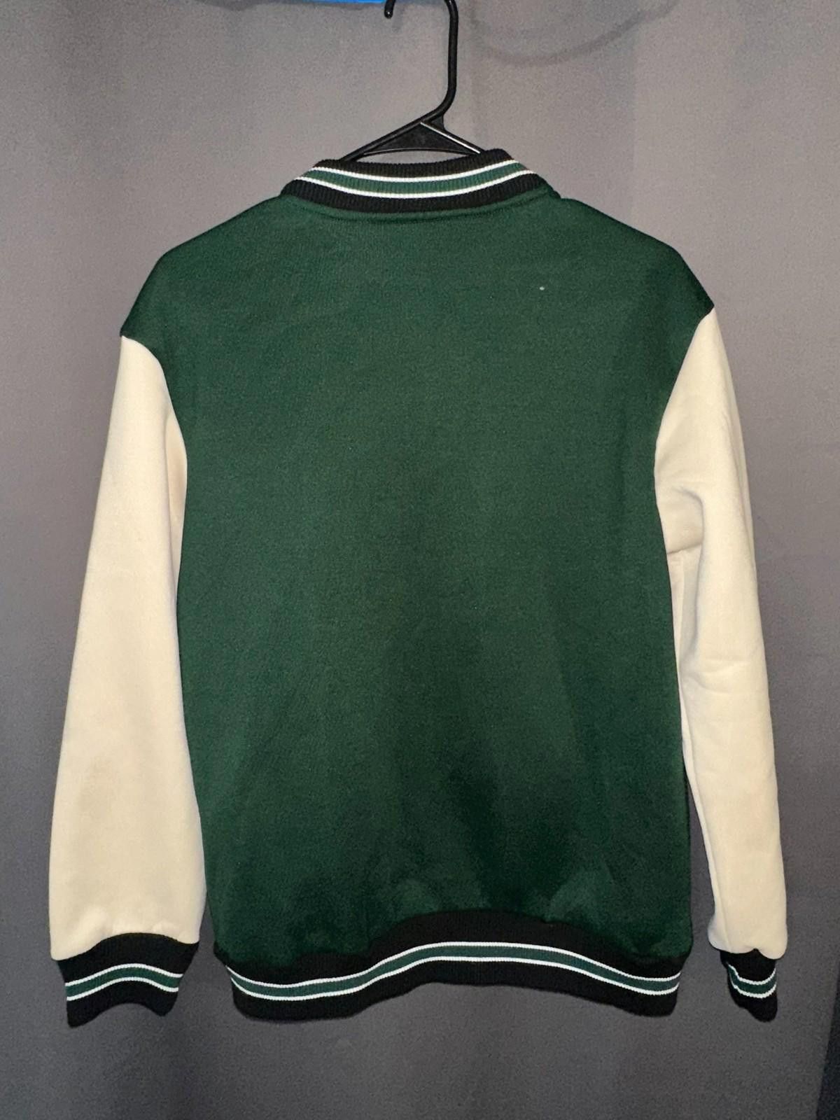 The Unbranded Brand “Varsity Green Dream – Letter ‘C’ Jacket” LG Size US L / EU 52-54 / 3 - 5 Thumbnail