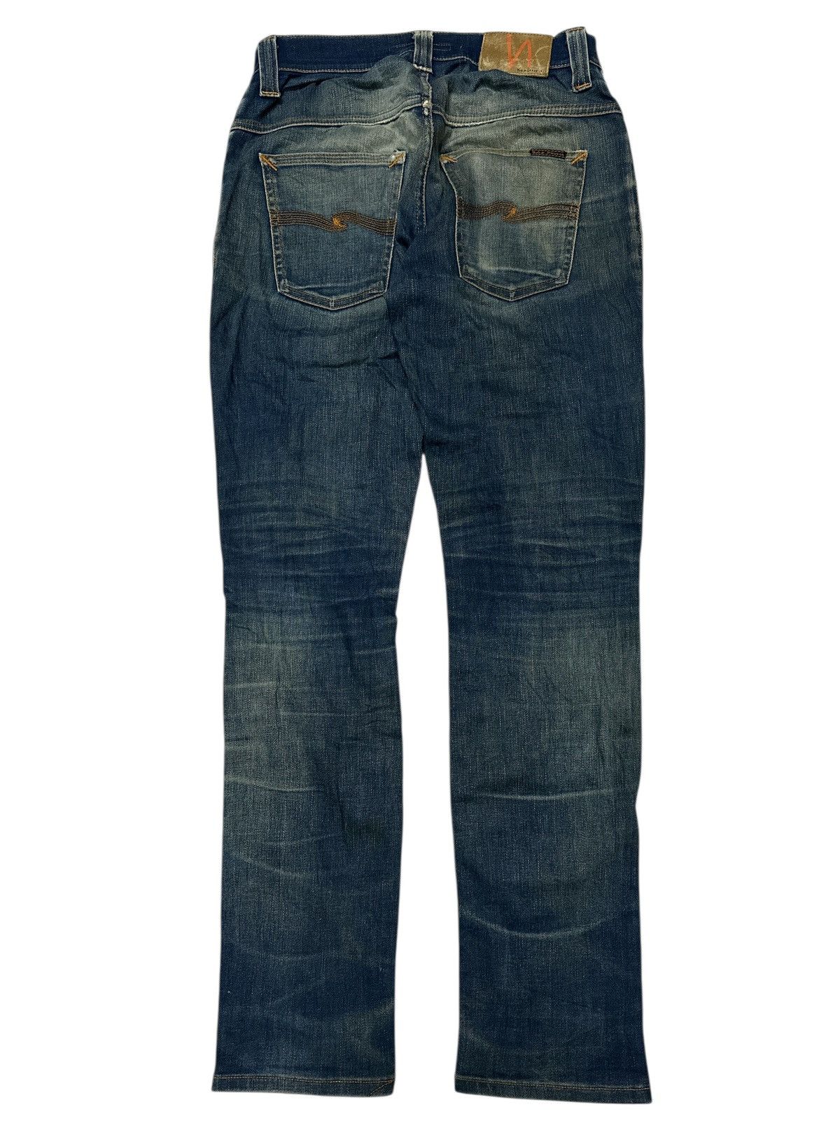 Kapital Distress Nudie Skinny Jeans . Size US 30 / EU 46 - 2 Thumbnail